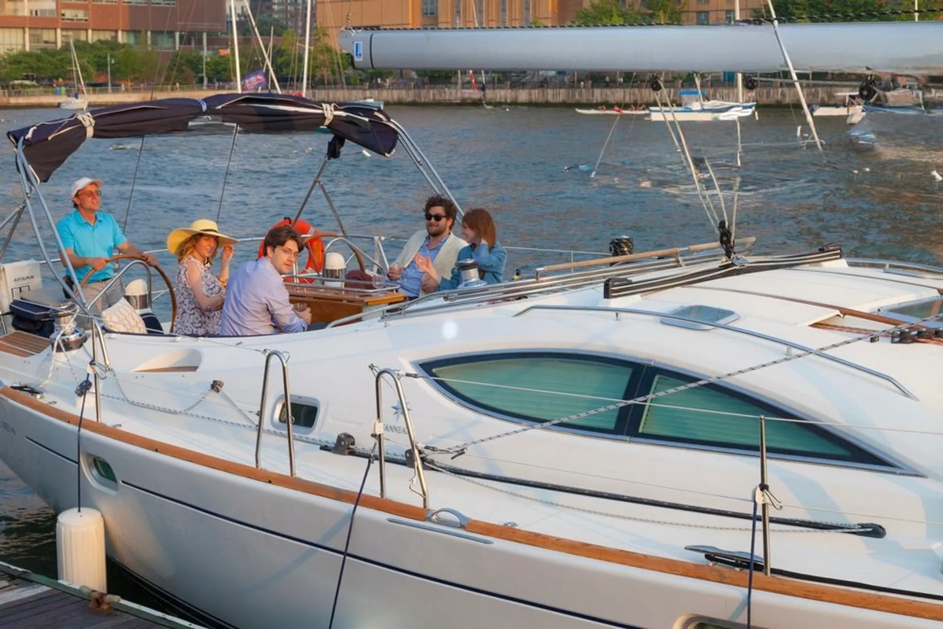 Jeanneau Sailboats Sun Odyssey 49DS in New York, NY — photo 5