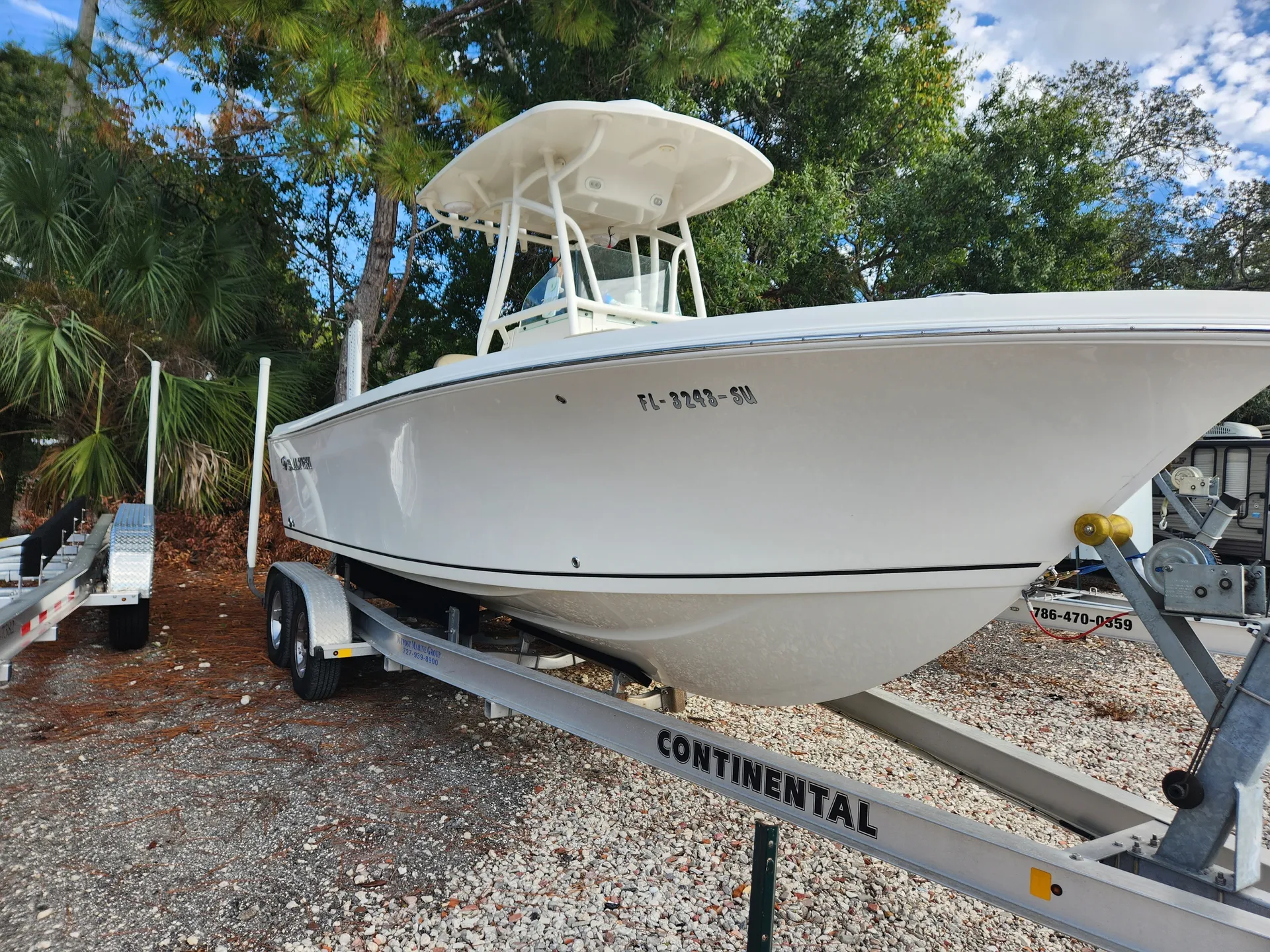SAILFISH BOATS BY SEMINOLE SF220WAC HARD TOP W/F150XA in Cartersville, GA — photo 9