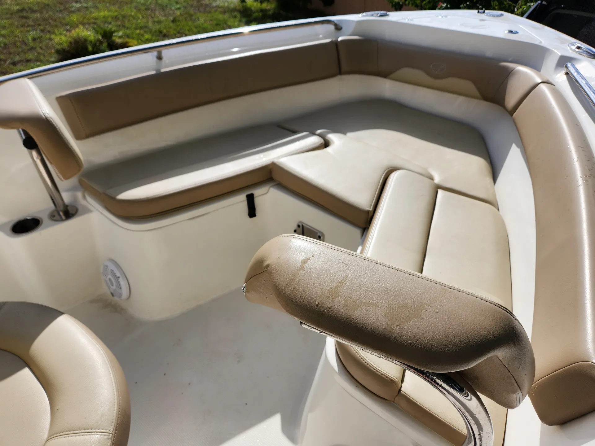 SAILFISH BOATS BY SEMINOLE SF220WAC HARD TOP W/F150XA in Cartersville, GA — photo 4