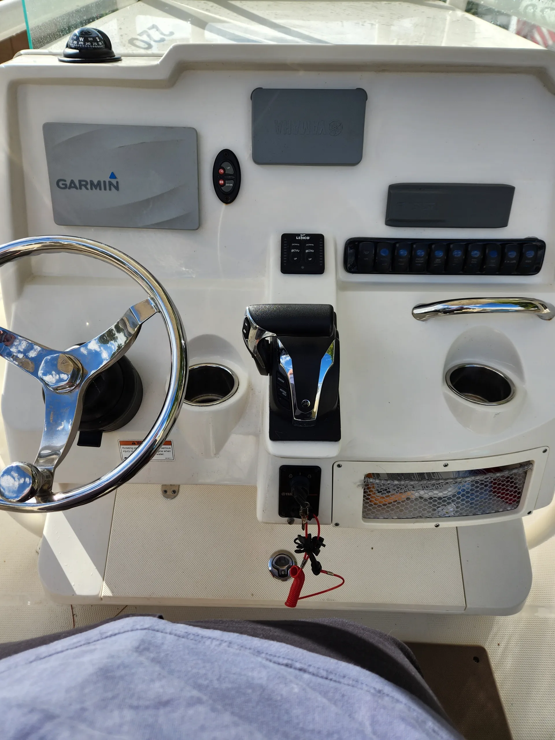 SAILFISH BOATS BY SEMINOLE SF220WAC HARD TOP W/F150XA in Cartersville, GA — photo 7