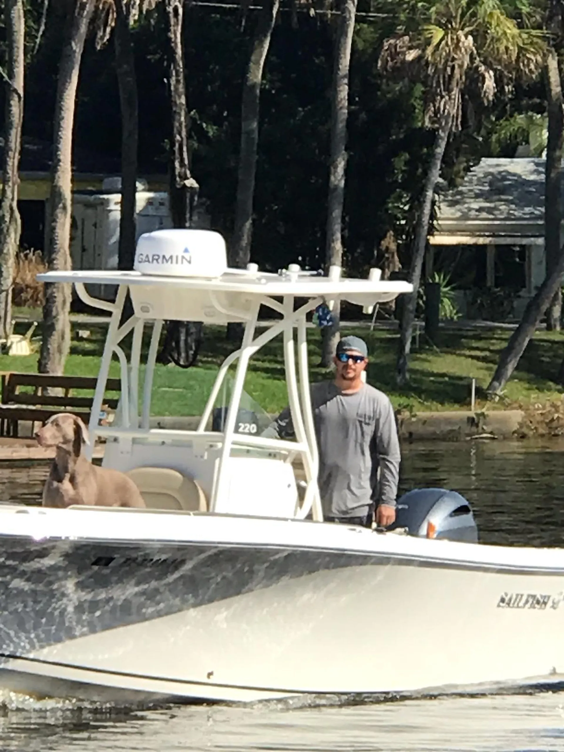 SAILFISH BOATS BY SEMINOLE SF220WAC HARD TOP W/F150XA in Cartersville, GA — photo 5