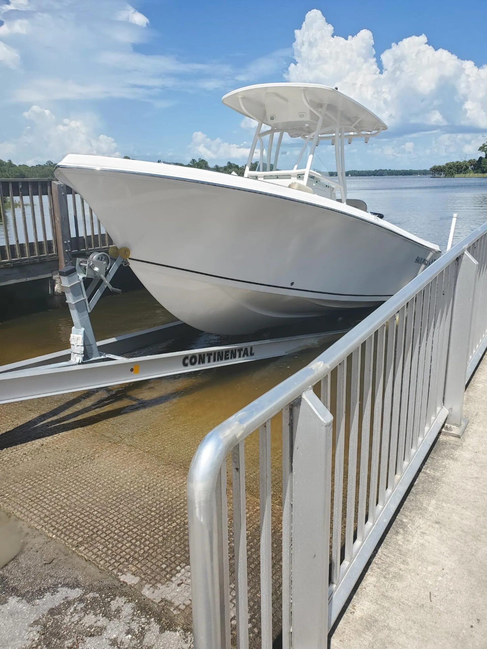 SAILFISH BOATS BY SEMINOLE SF220WAC HARD TOP W/F150XA in Cartersville, GA — photo 8
