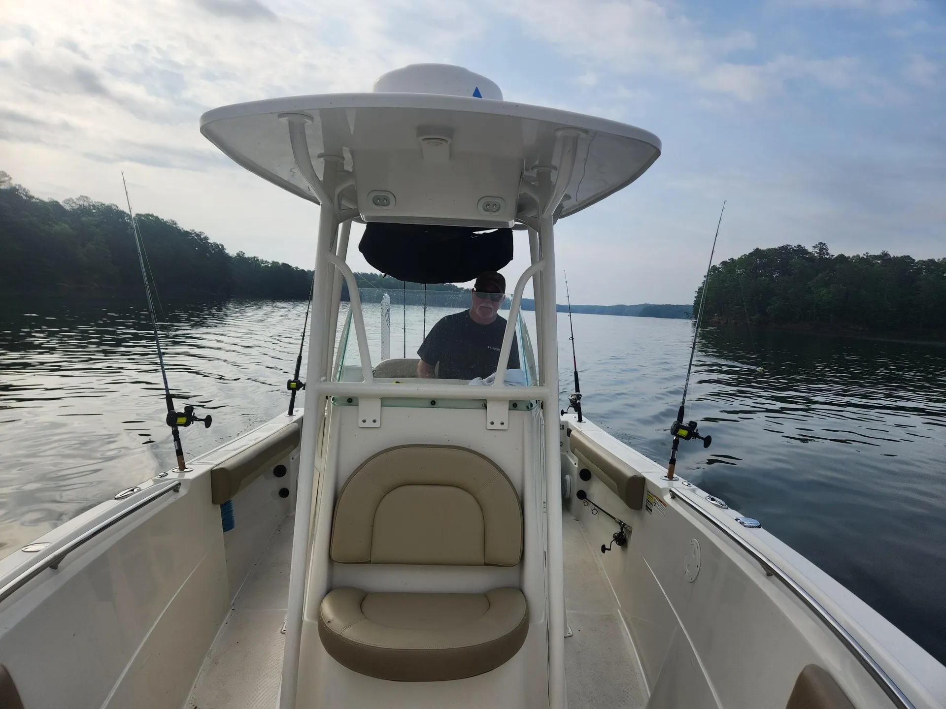 SAILFISH BOATS BY SEMINOLE SF220WAC HARD TOP W/F150XA in Cartersville, GA — photo 7