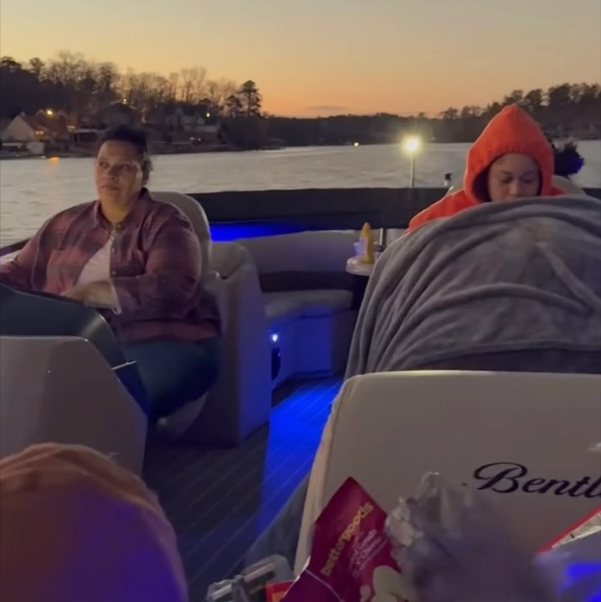 2024 Bentley Legacy Navigator 24' Lake Jackson from Reasor's Landing