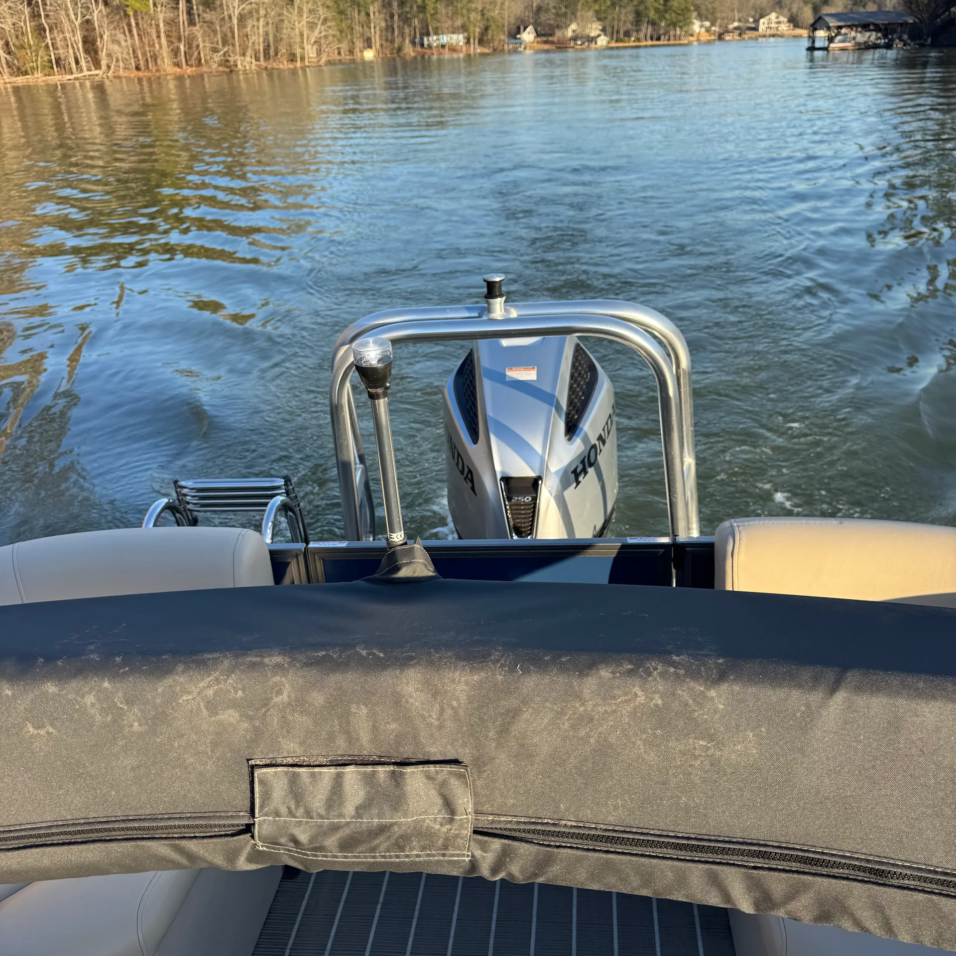 2024 Bentley Legacy Navigator 24' Lake Jackson from Reasor's Landing