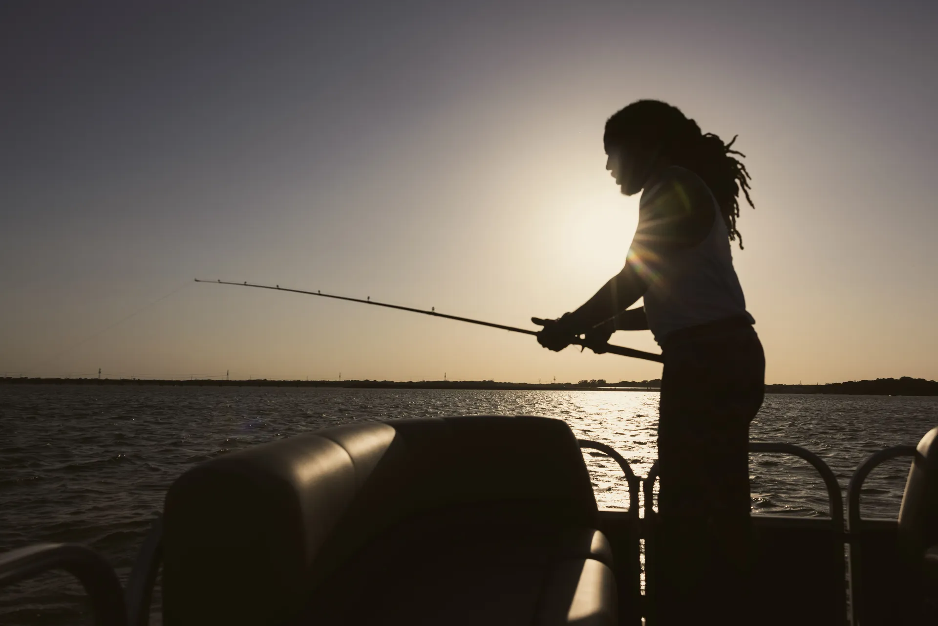 2025 PARTY BARGE® 16 DLX – Ultimate Fun at Joe Pool Lake