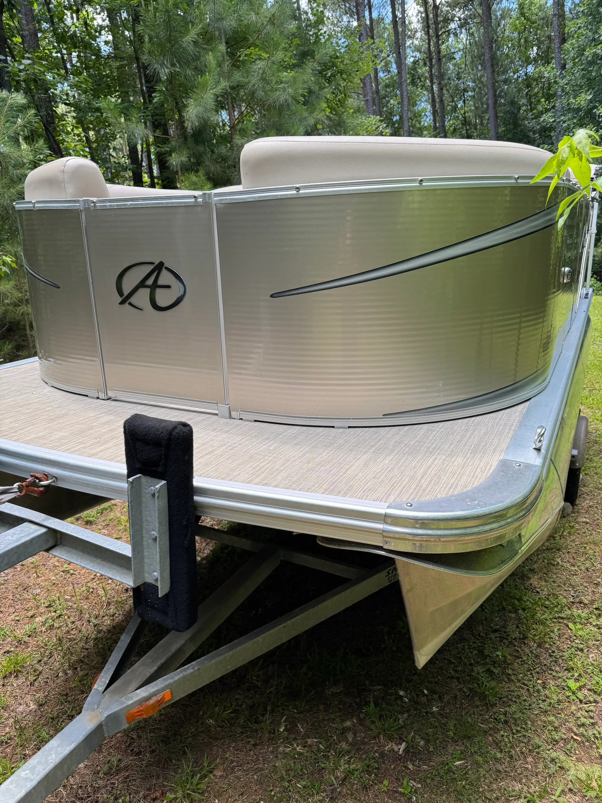 2017 Avalon EAGLE  Pontoon 17 feet