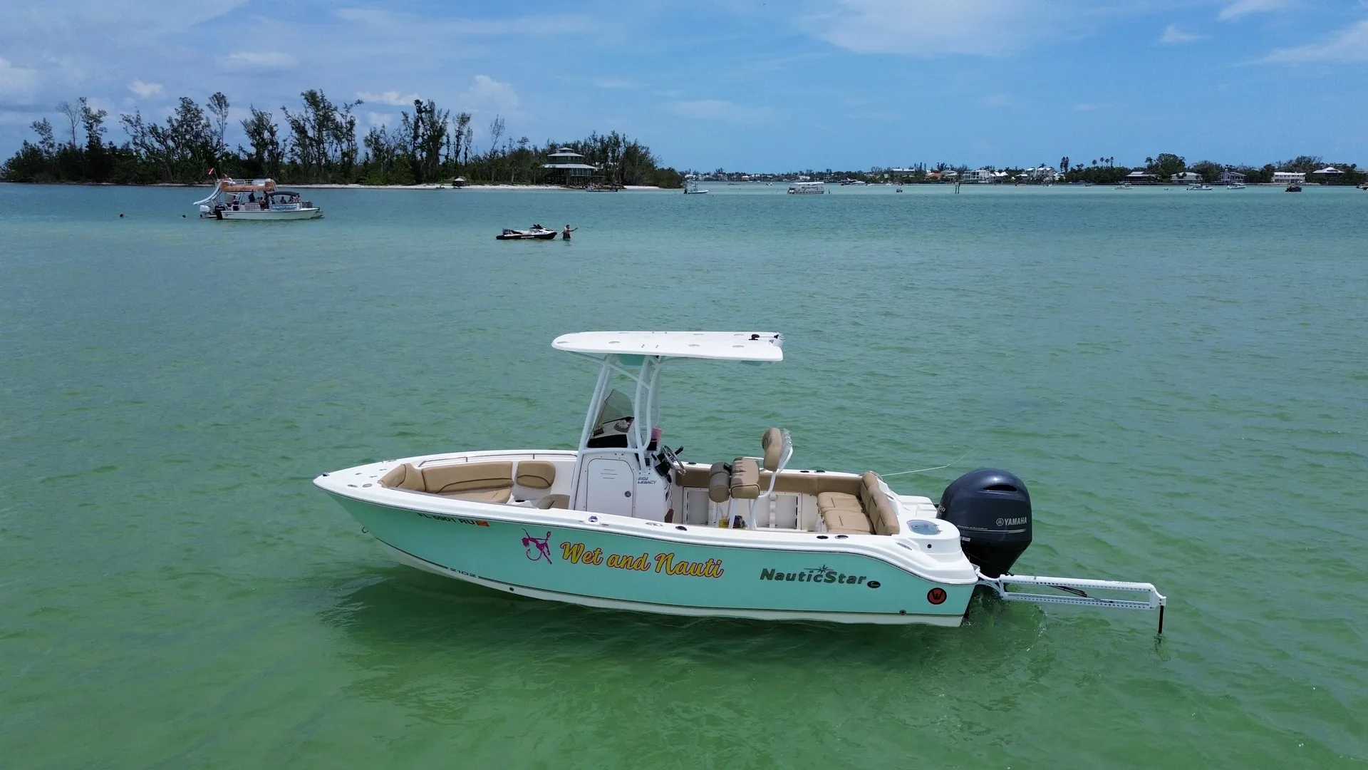 🌊“Make Waves With ‘Wet & Nauti’ -Your Dream Boat Rental”🌊