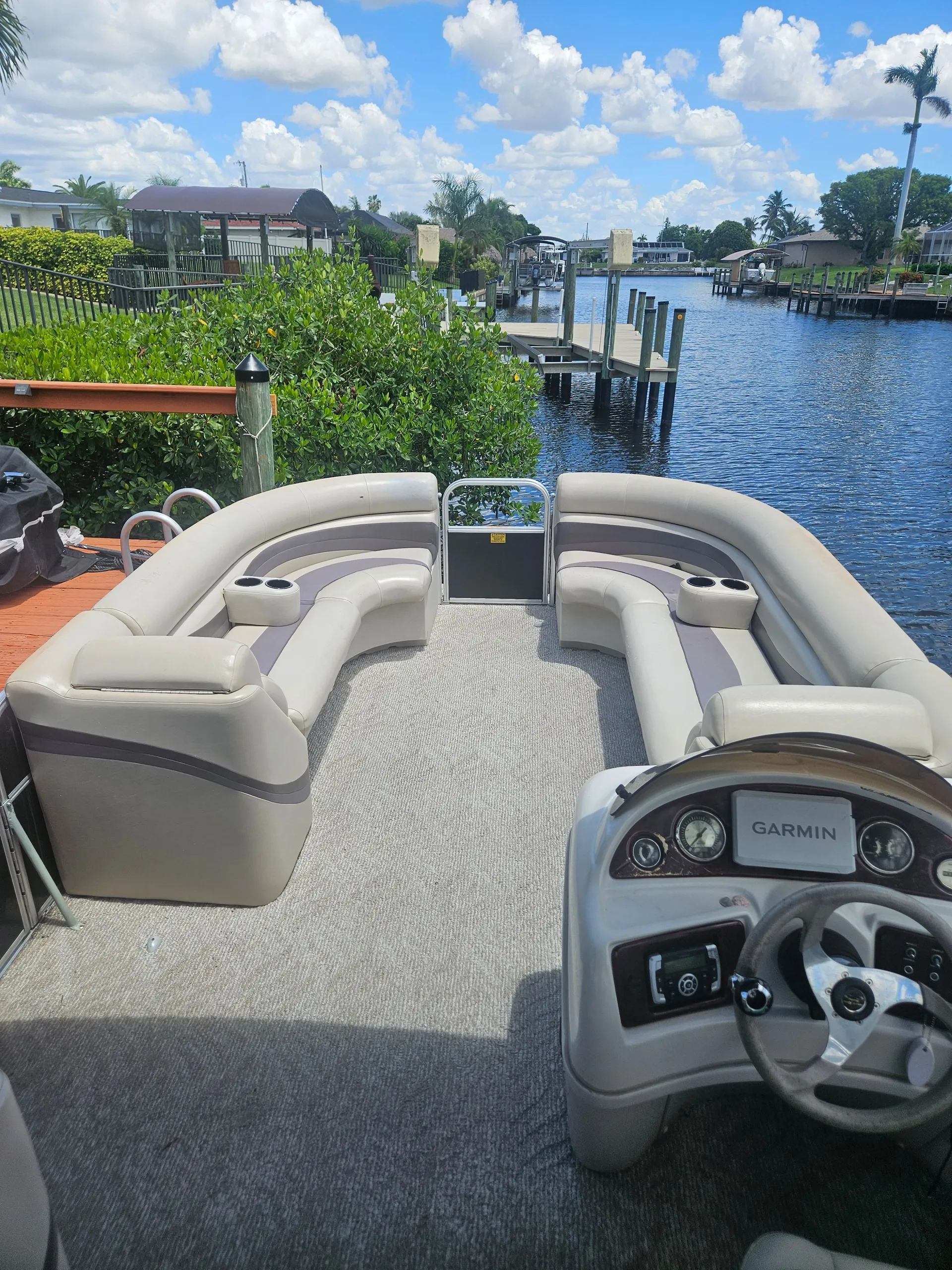 SOUTH BAY PONTOONS 522CR TT TRI-TUBE in Cape Coral, FL — photo 2
