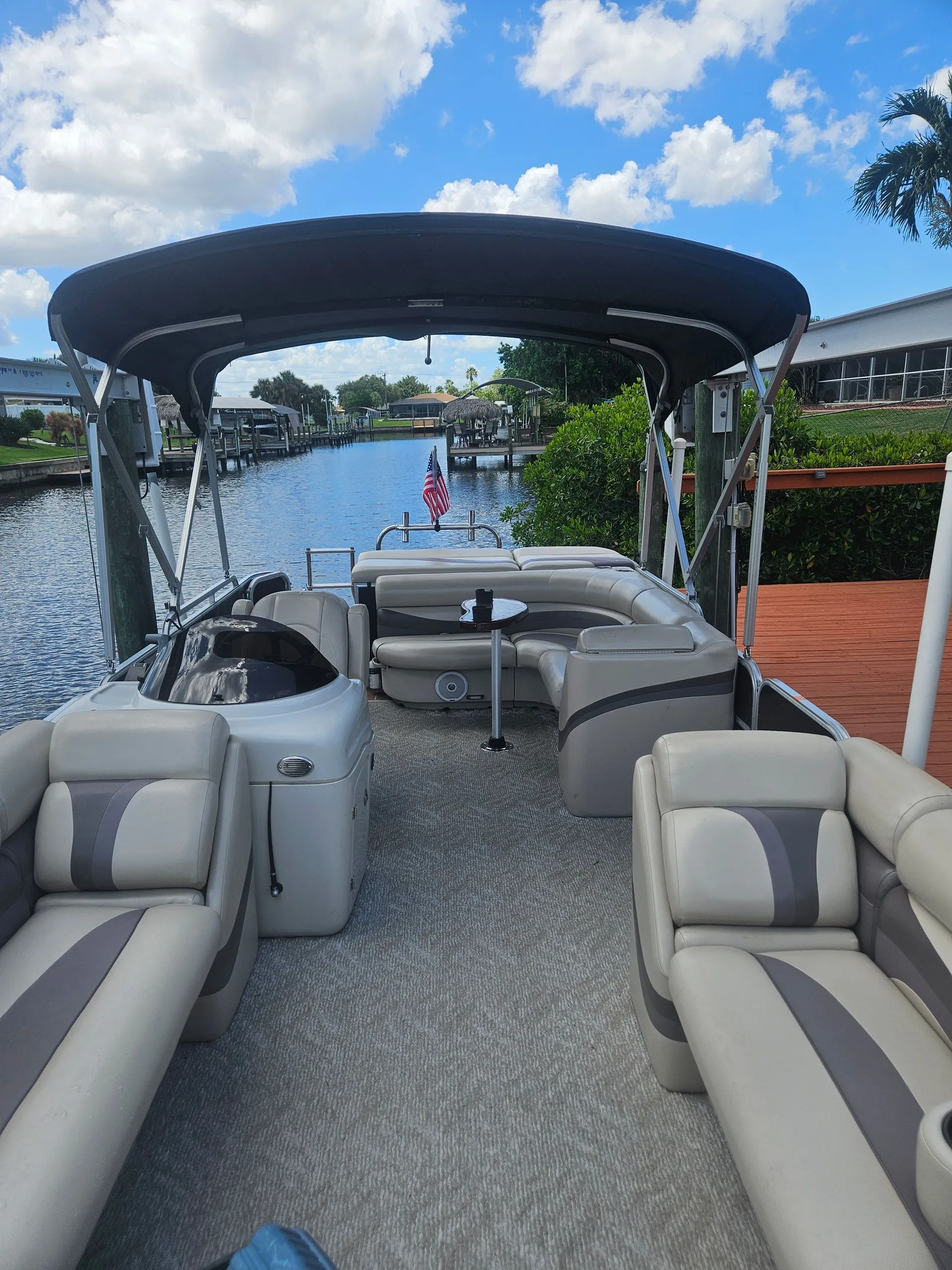 SOUTH BAY PONTOONS 522CR TT TRI-TUBE in Cape Coral, FL — photo 3