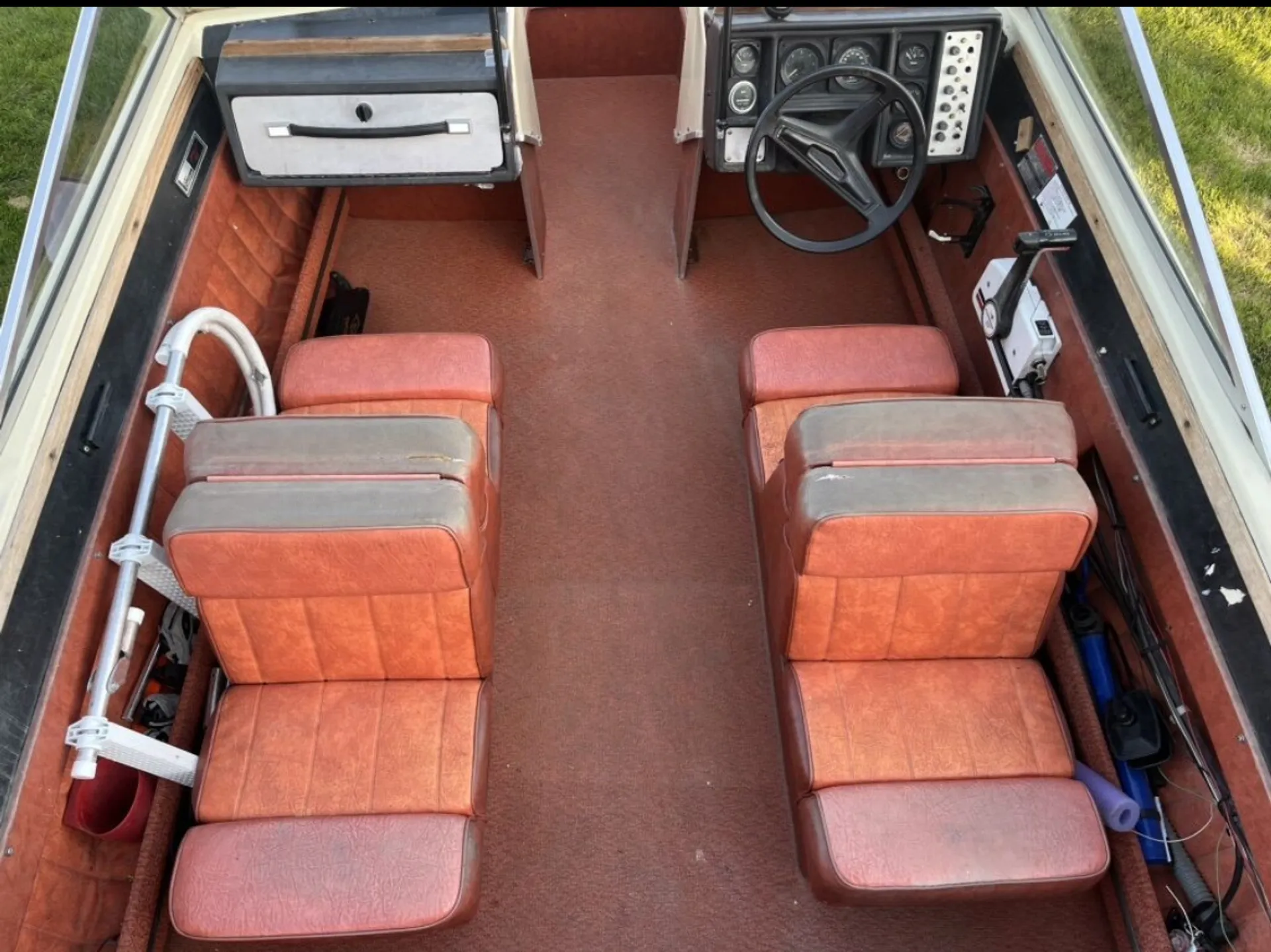 Fishing / tubing boat 