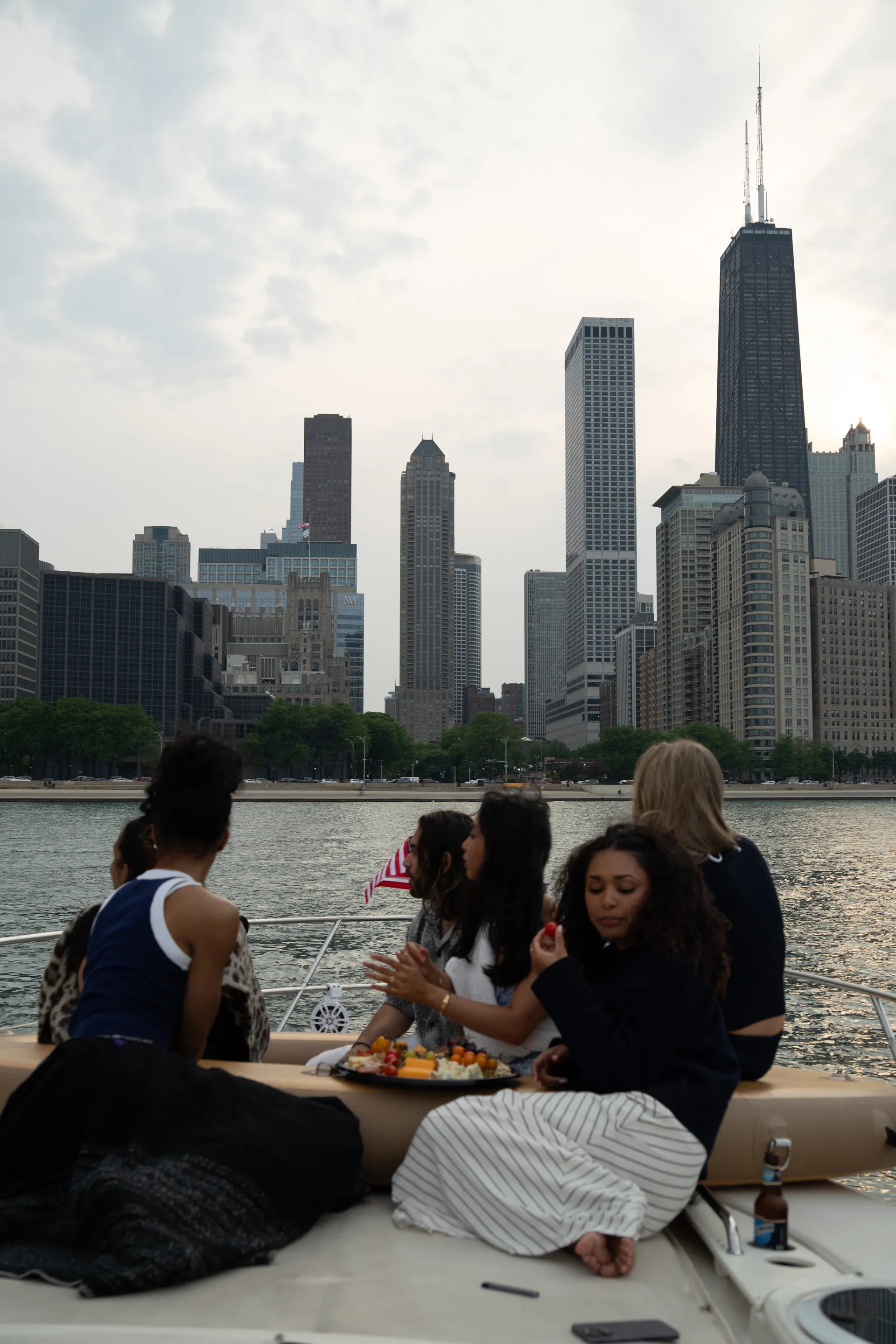 Private 44' Yacht - Conquer the Waves with Poseidon Chicago Charters!