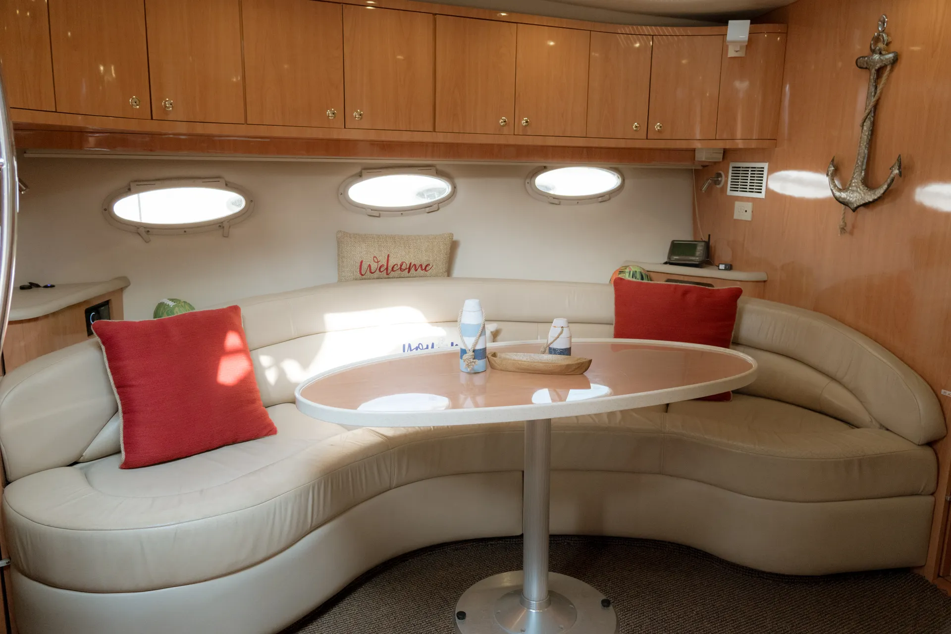 Private 44' Yacht - Conquer the Waves with Poseidon Chicago Charters!