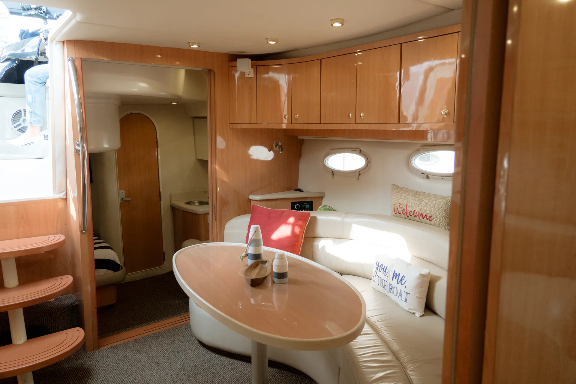 Private 44' Yacht - Conquer the Waves with Poseidon Chicago Charters!
