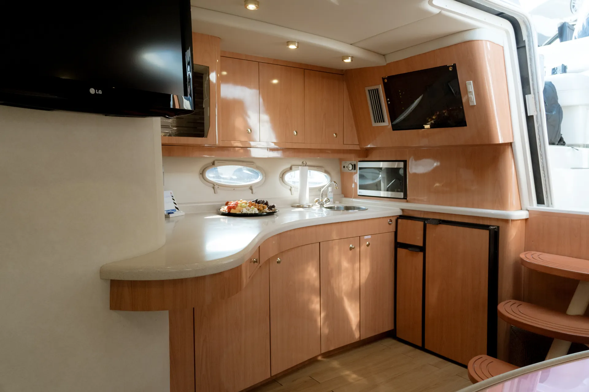 Private 44' Yacht - Conquer the Waves with Poseidon Chicago Charters!
