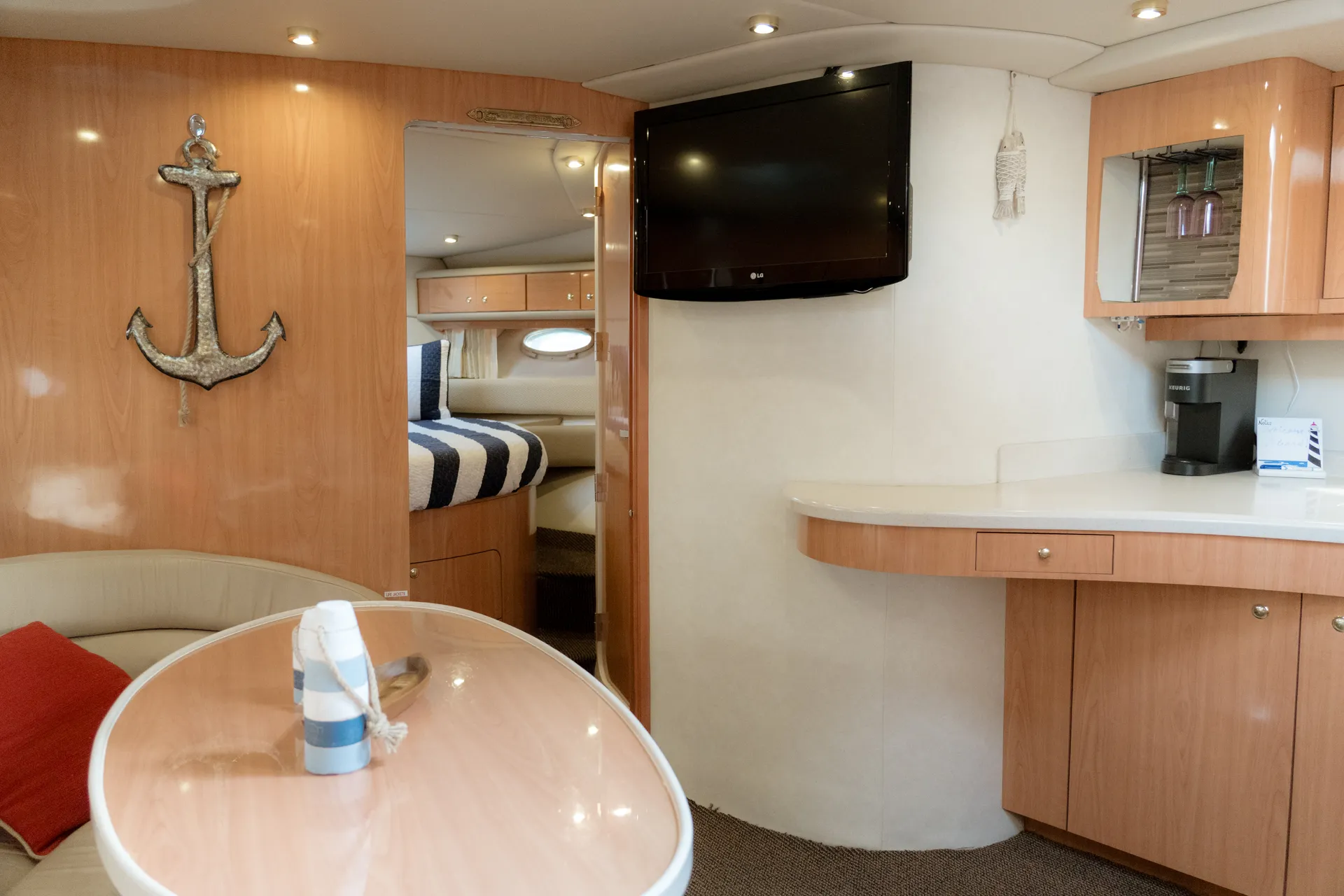 Private 44' Yacht - Conquer the Waves with Poseidon Chicago Charters!