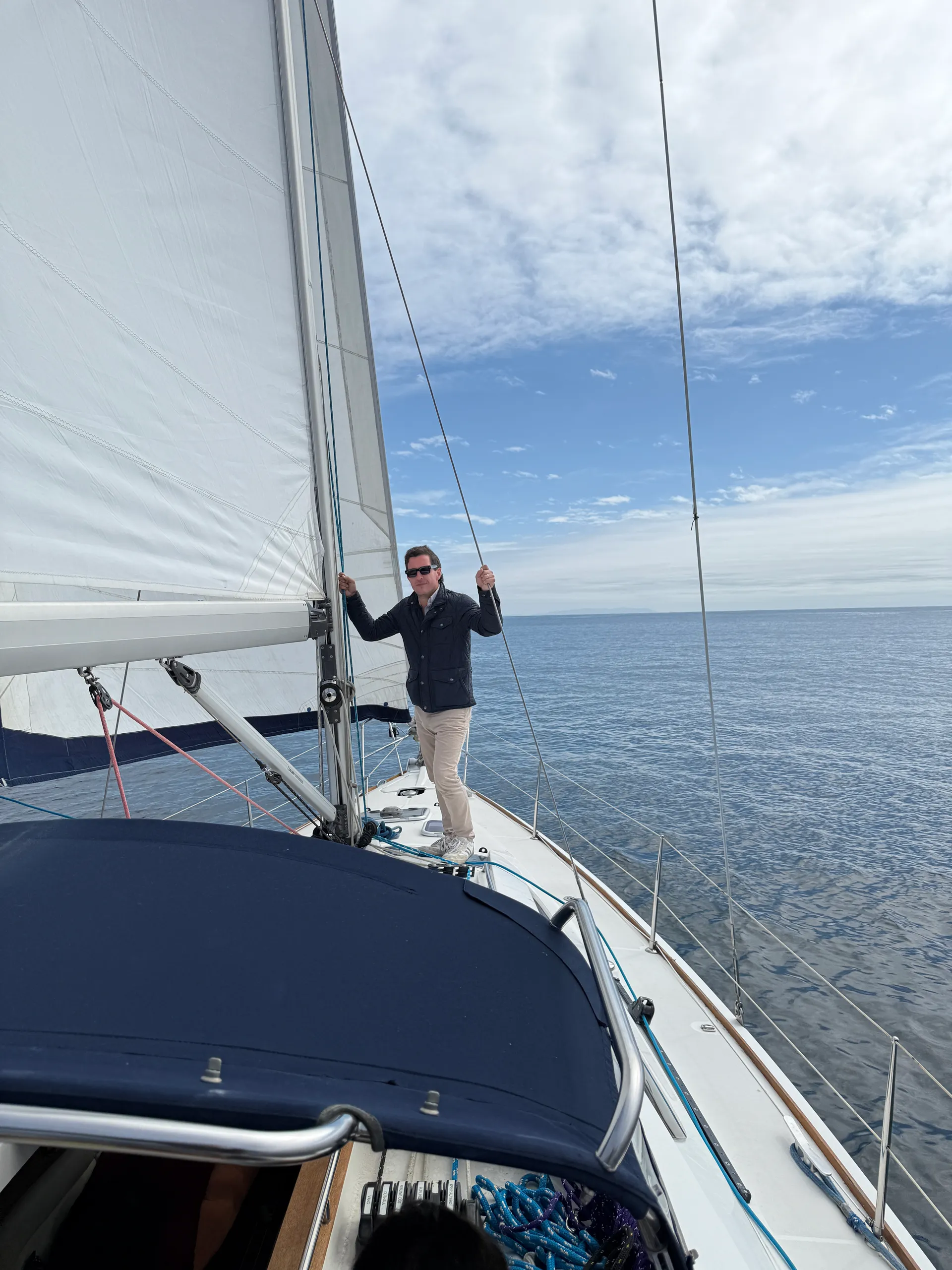 Sail Yacht Cruise (Nautalie 42')