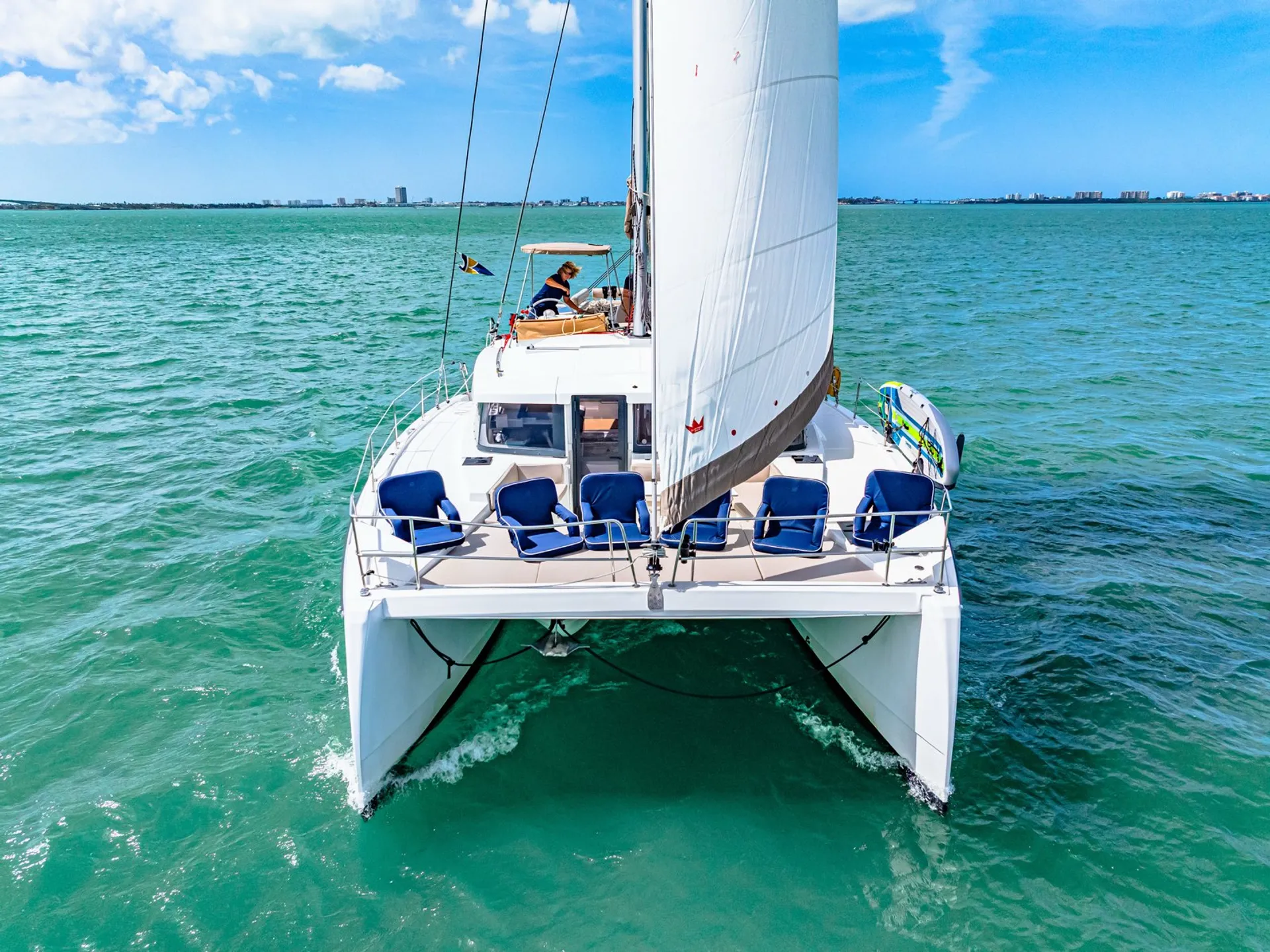 Wanderlust – 42’ Bali Catamaran | Sarasota Bay &amp; Gulf Adventures