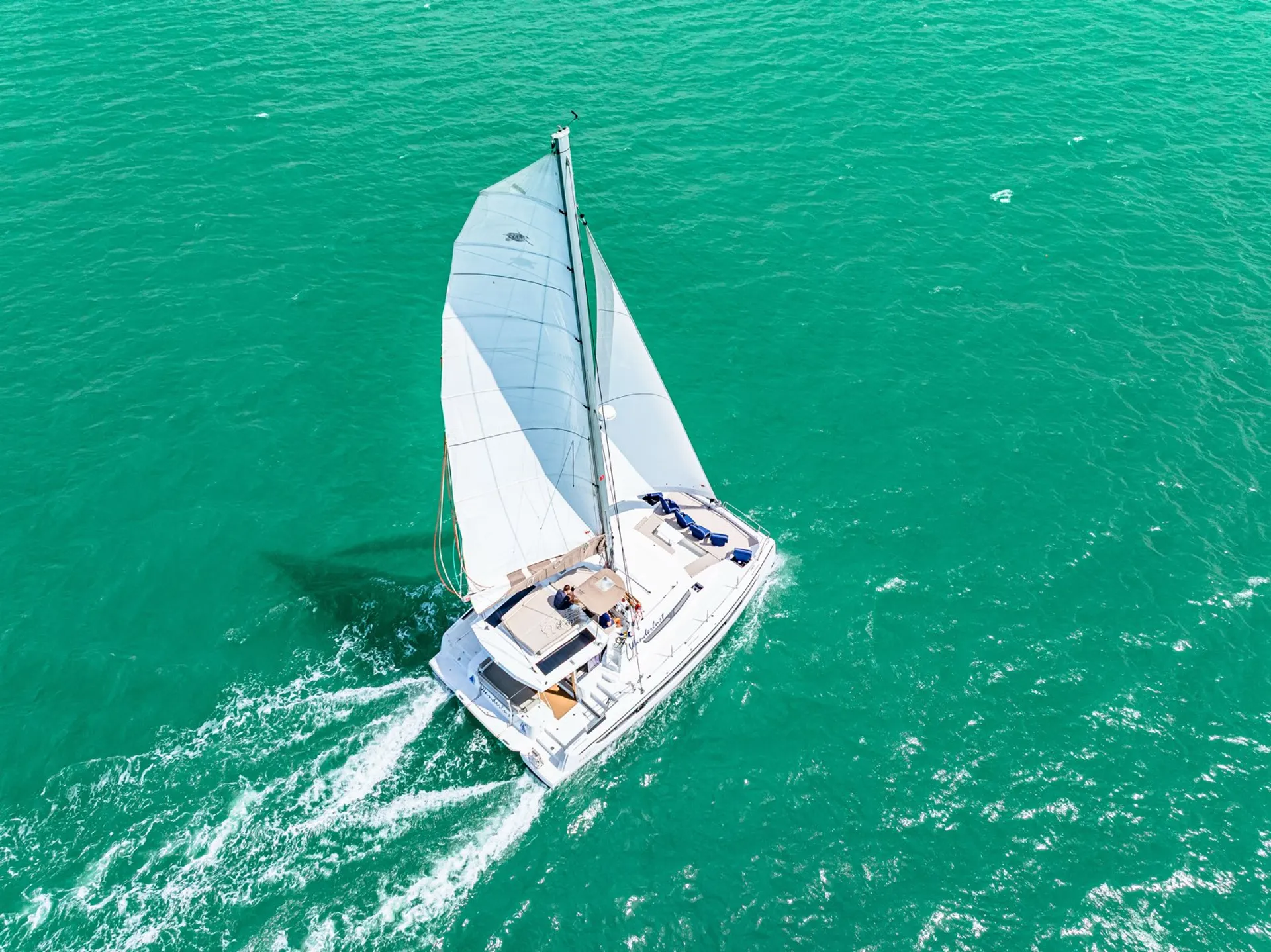 Wanderlust – 42’ Bali Catamaran | Sarasota Bay &amp; Gulf Adventures