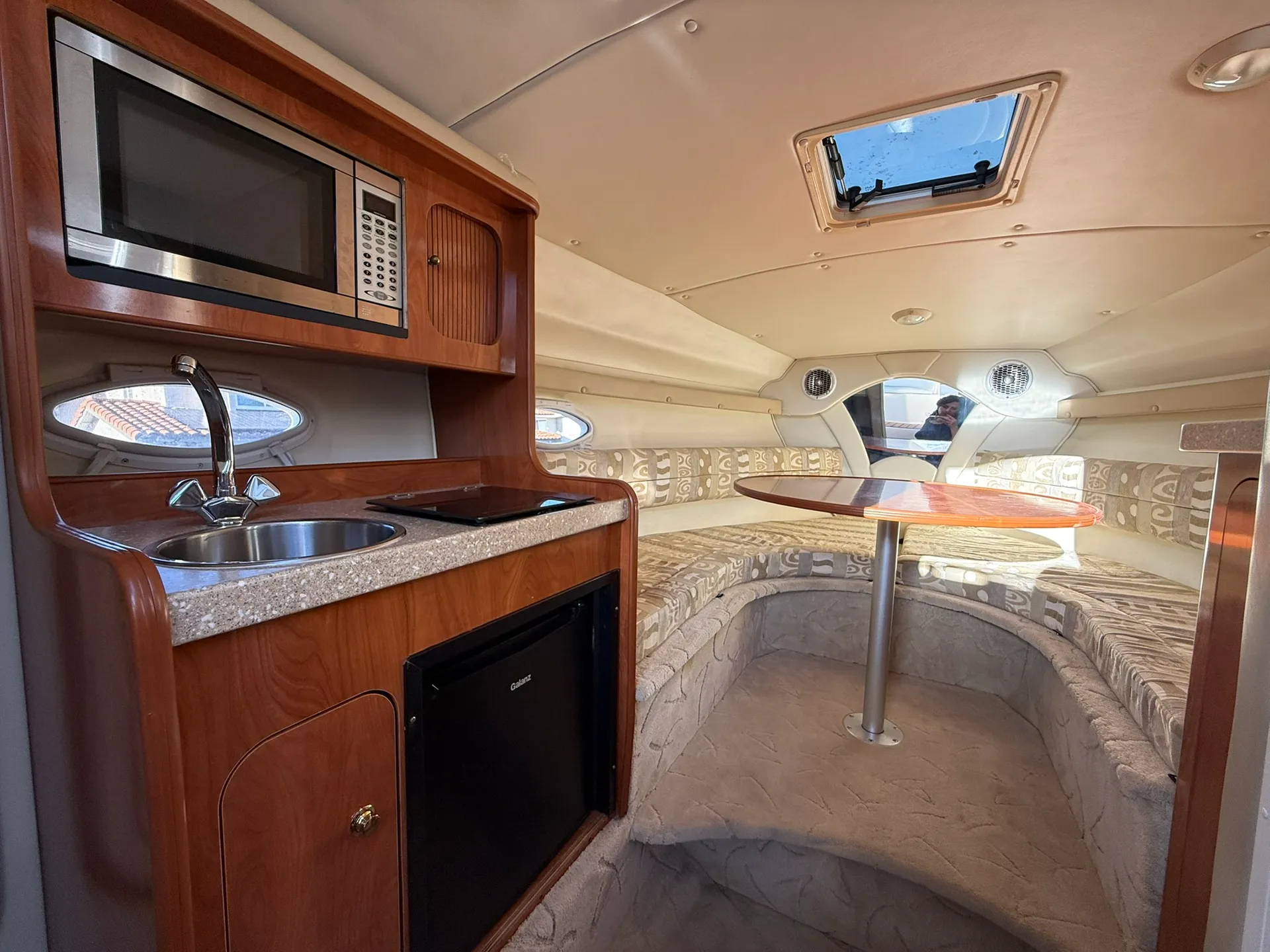 Fun 30 footer with Capitan