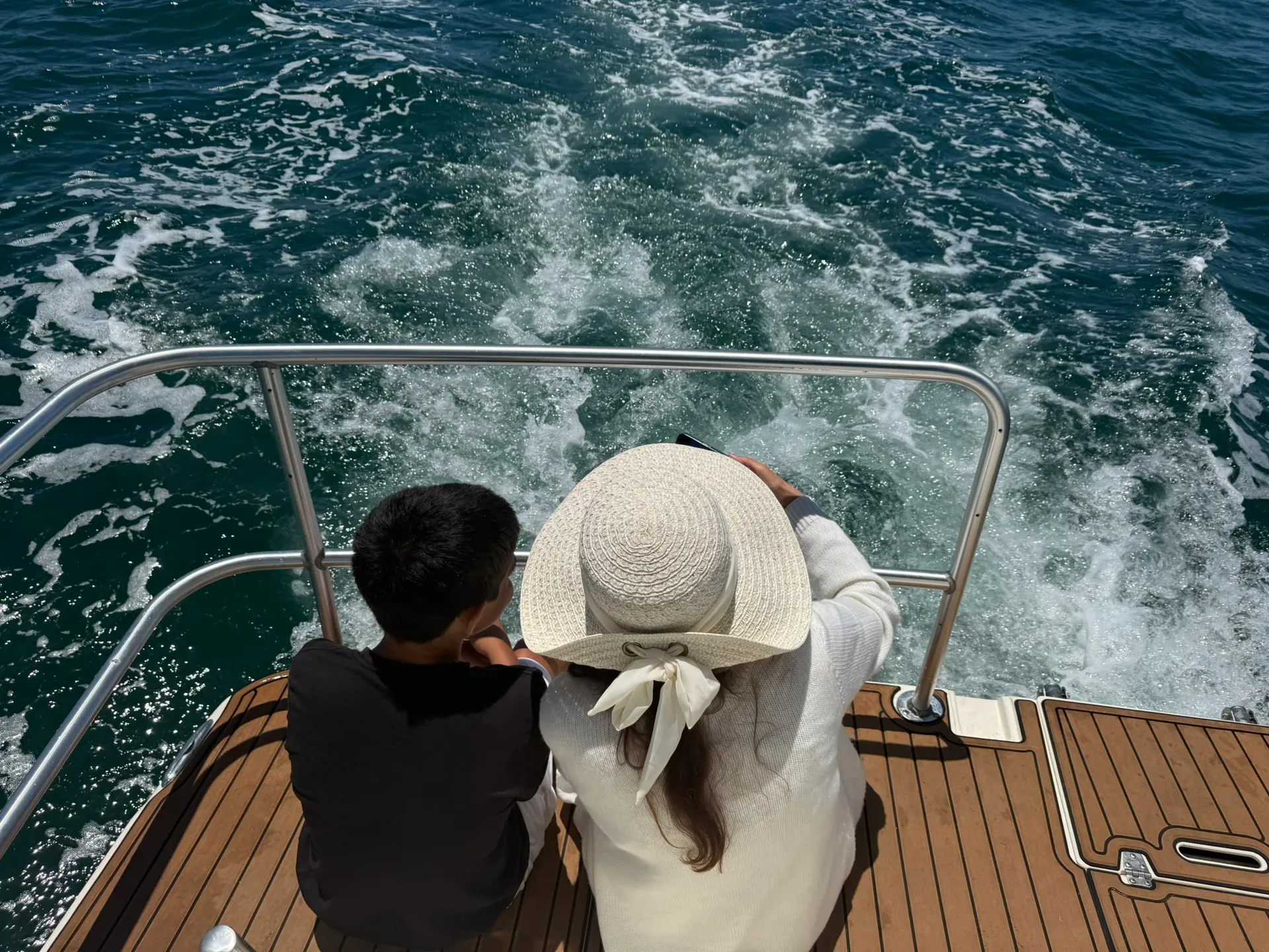 Fun 30 footer with Capitan