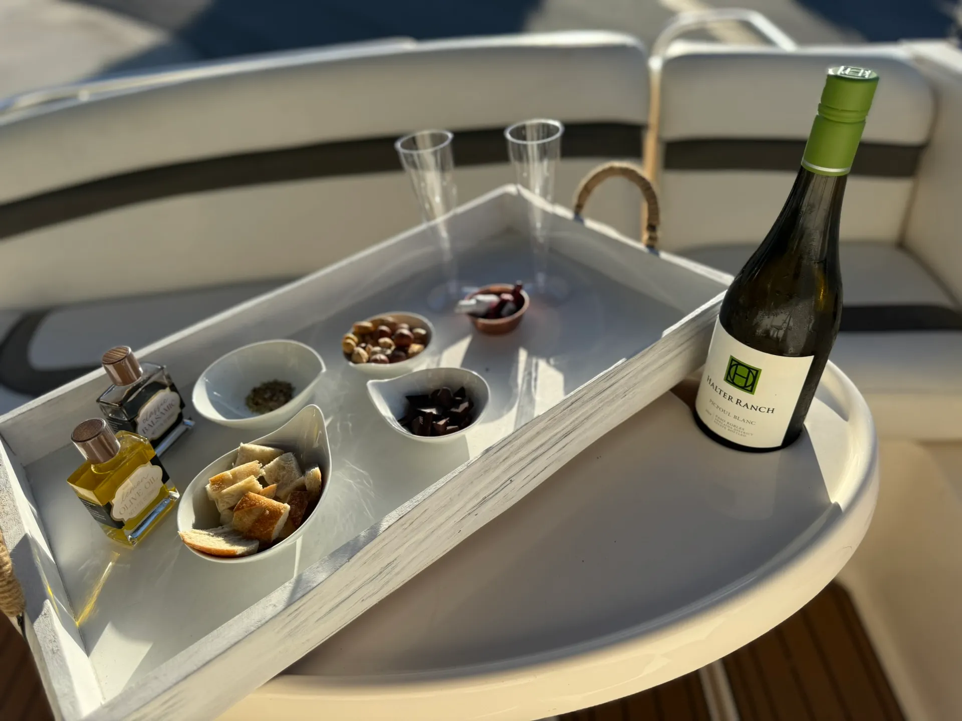 Fun 30 footer with Capitan