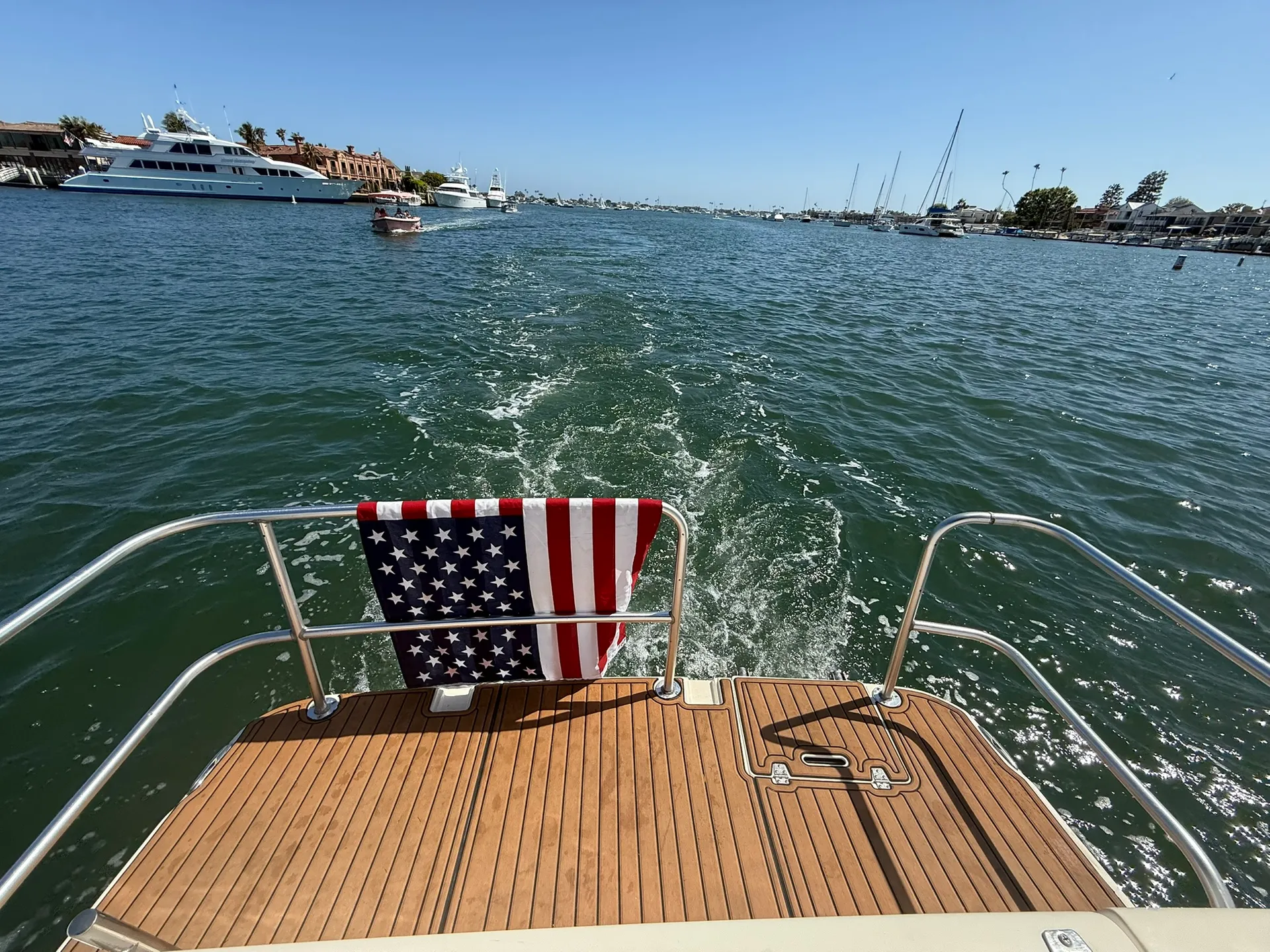 Fun 30 footer with Capitan