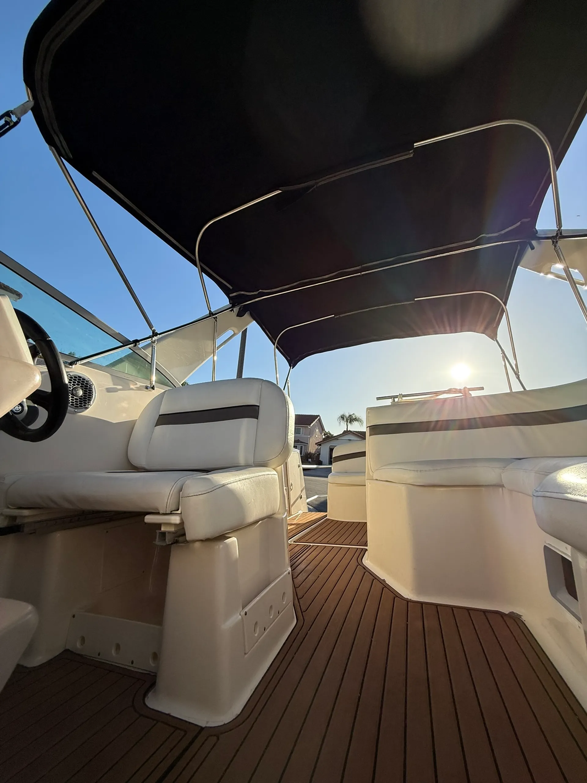 Fun 30 footer with Capitan