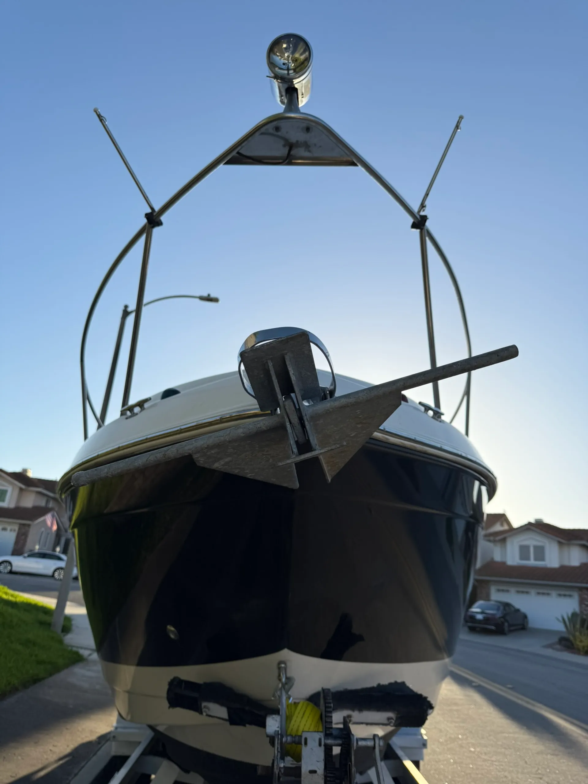 Fun 30 footer with Capitan