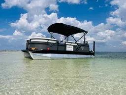 2022 Viaggio Lago  18R Pontoon with Captain boat photo