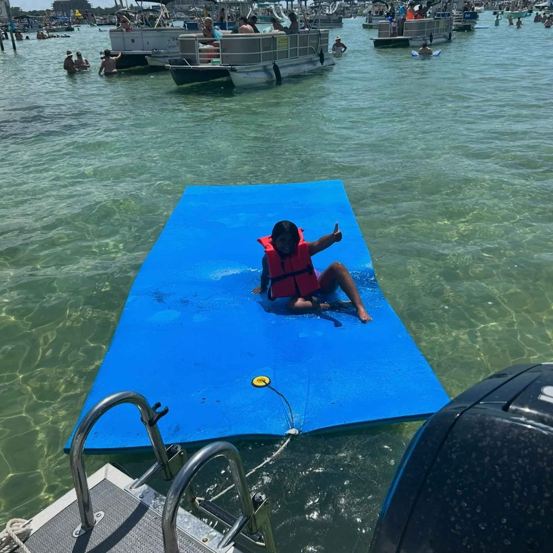 Crab Island 2024 Bentley Luxury Pontoon Boat, with 115HP motor! 