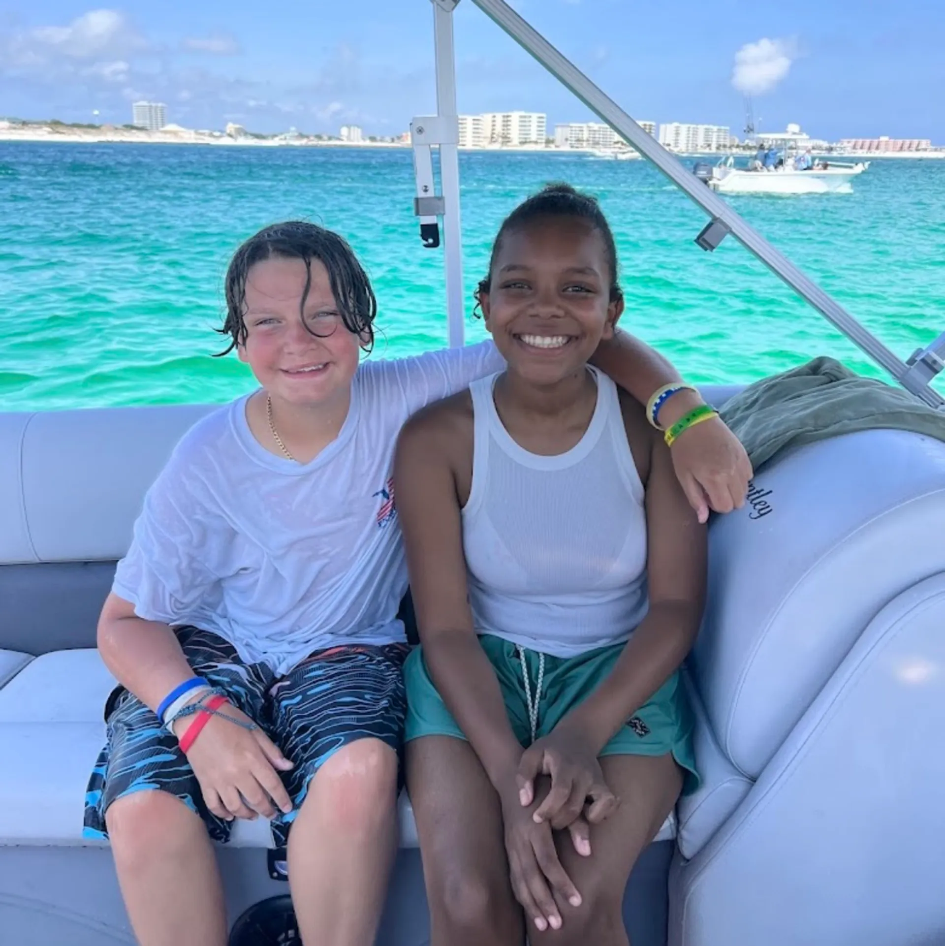 Crab Island 2024 Bentley Luxury Pontoon Boat, with 115HP motor! 