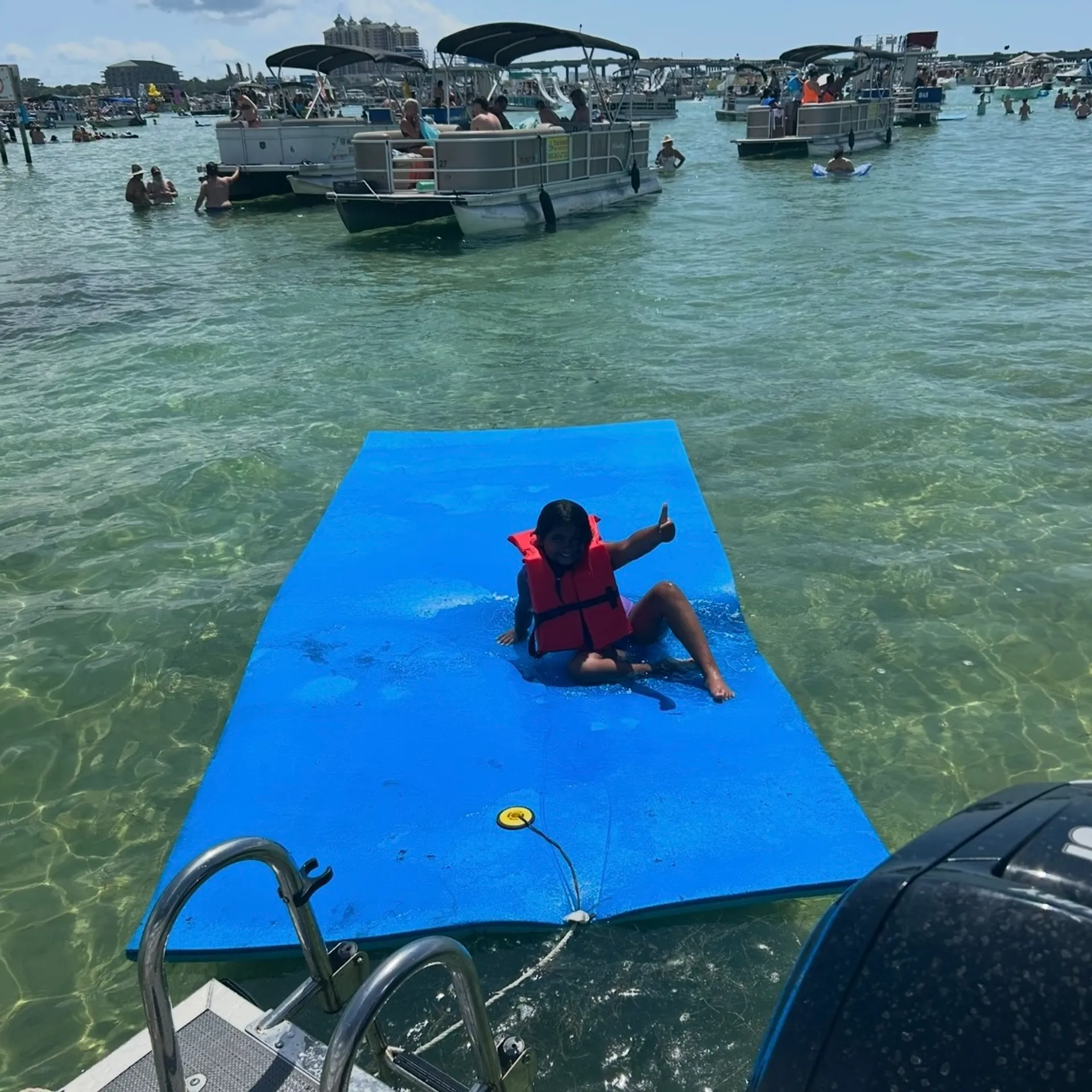 Crab Island 2024 Bentley Luxury Pontoon Boat, with 115HP motor! 