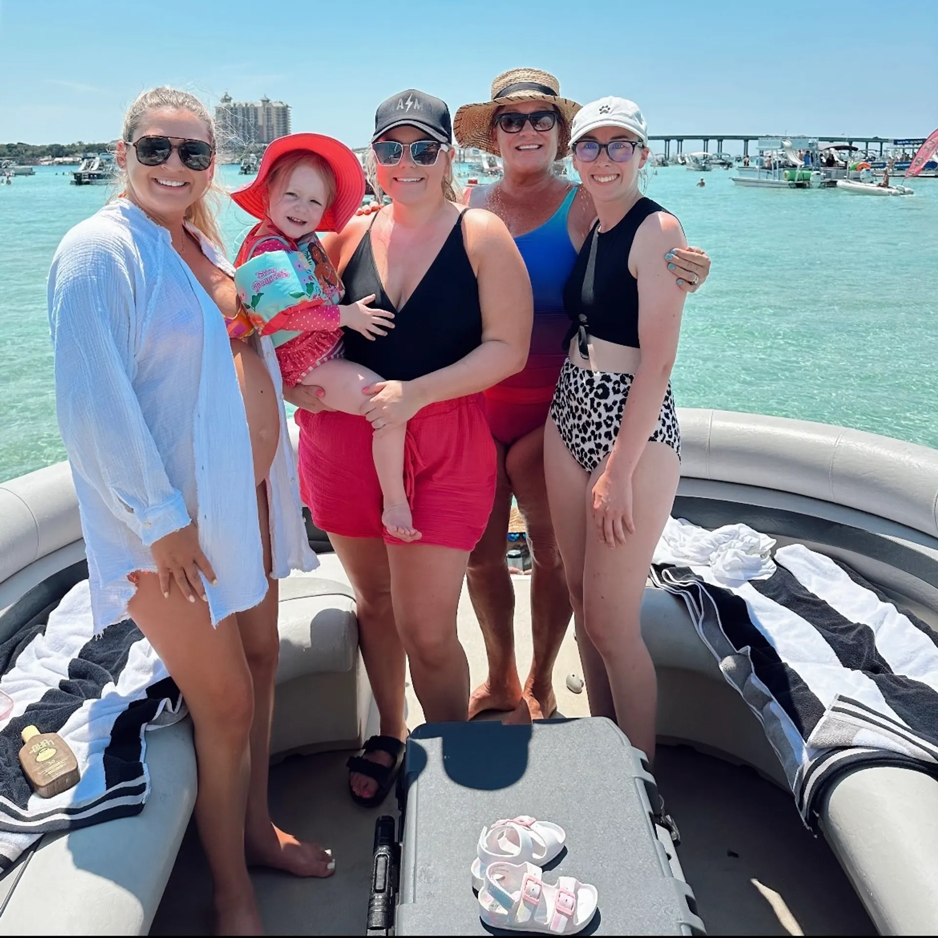 Crab Island 2024 Bentley Luxury Pontoon Boat, with 115HP motor! 