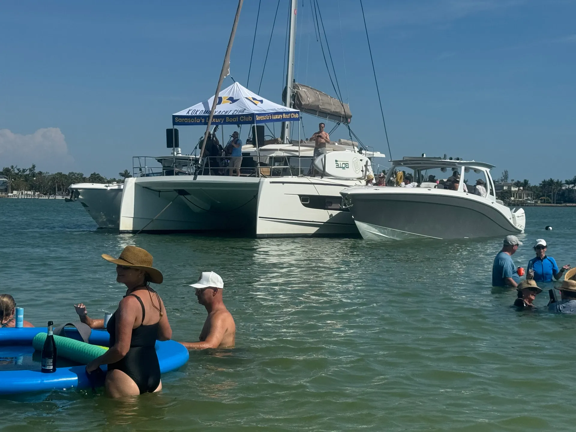 Wanderlust – 42’ Bali Catamaran | Sarasota Bay &amp; Gulf Adventures