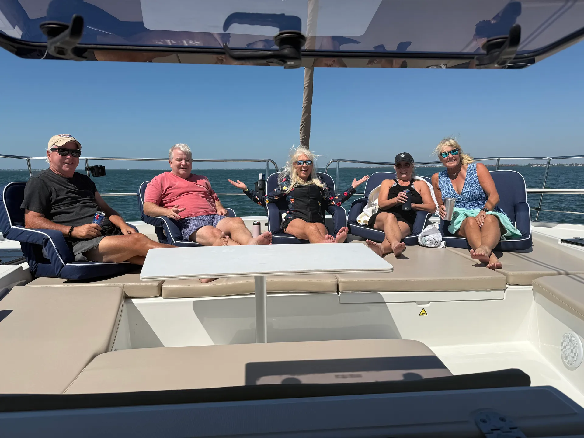 Wanderlust – 42’ Bali Catamaran | Sarasota Bay &amp; Gulf Adventures