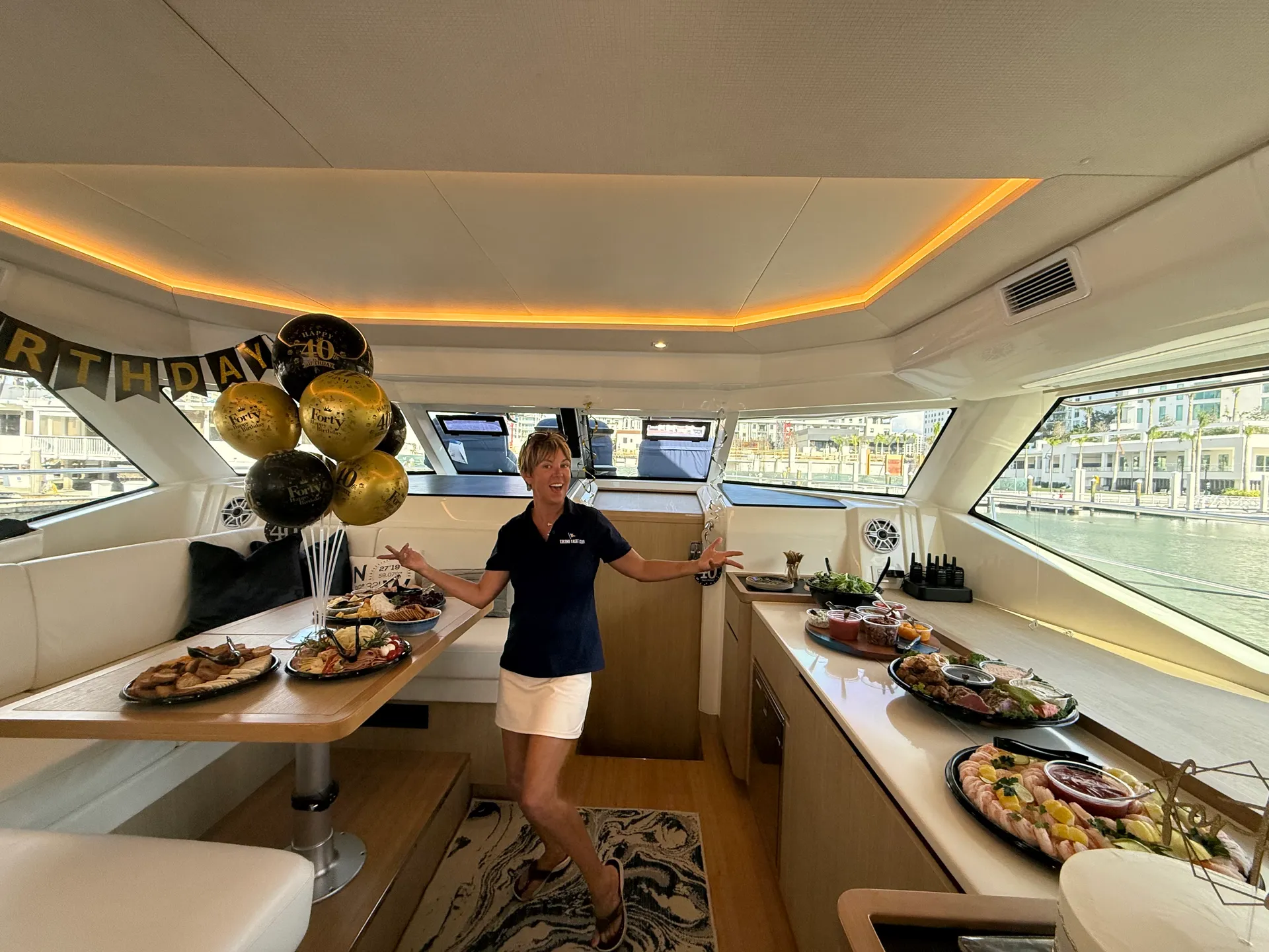 Memory Maker – Three-Level 50’ Yacht for Unforgettable Coastal Escapes