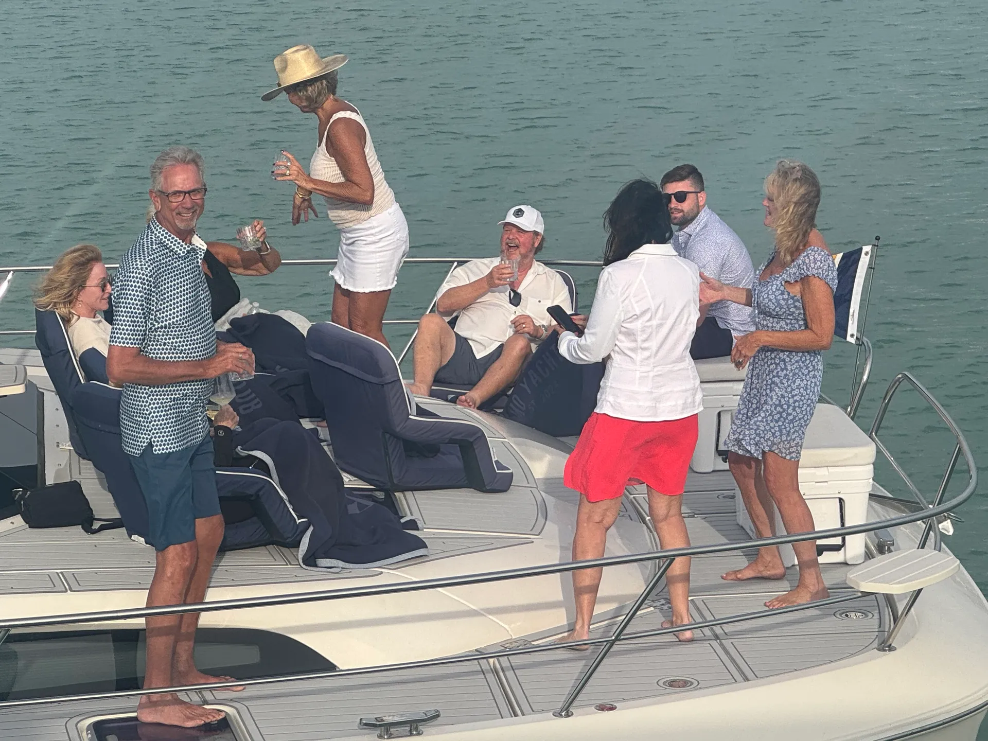 Memory Maker – Three-Level 50’ Yacht for Unforgettable Coastal Escapes