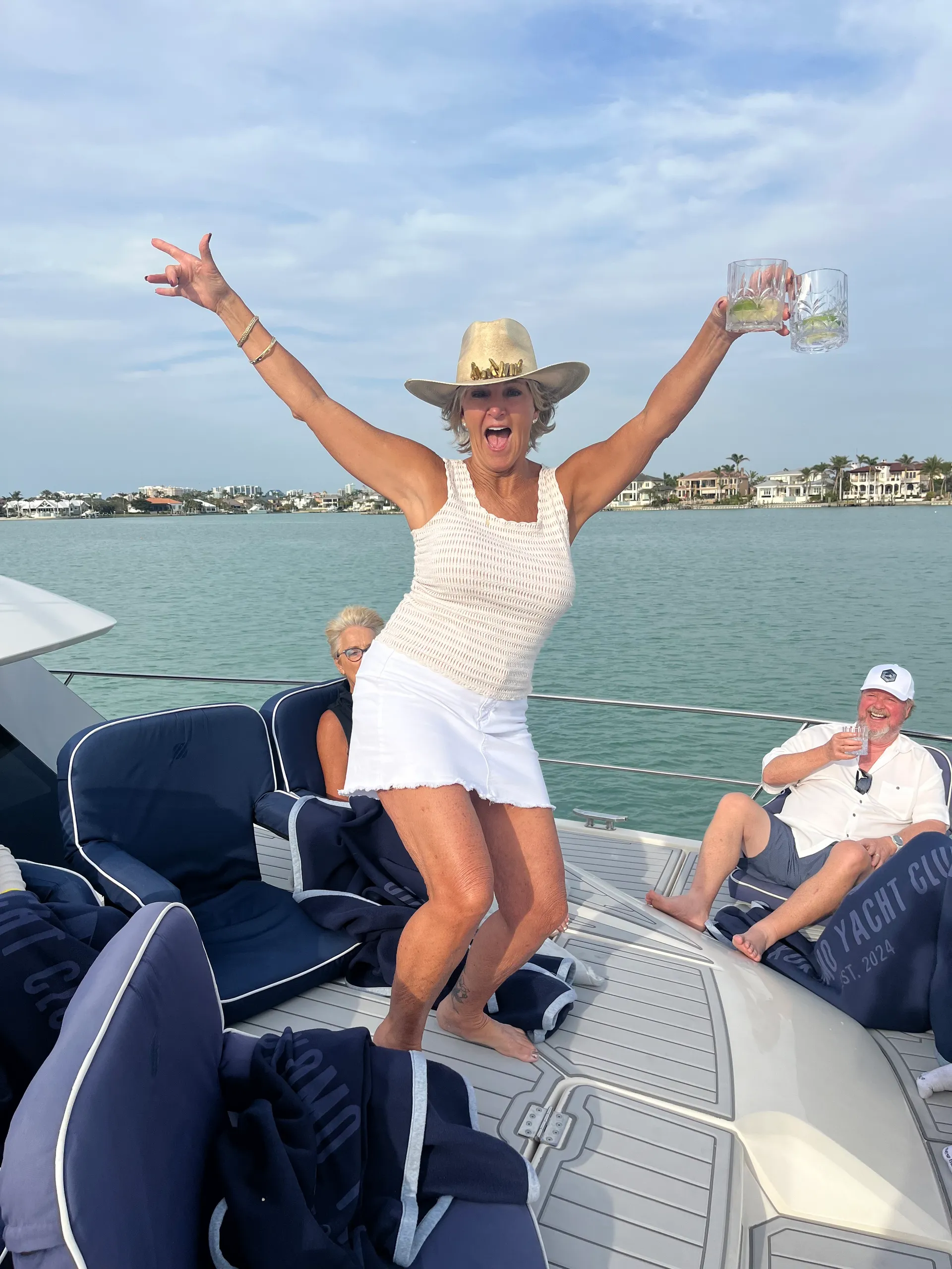 Memory Maker – Three-Level 50’ Yacht for Unforgettable Coastal Escapes