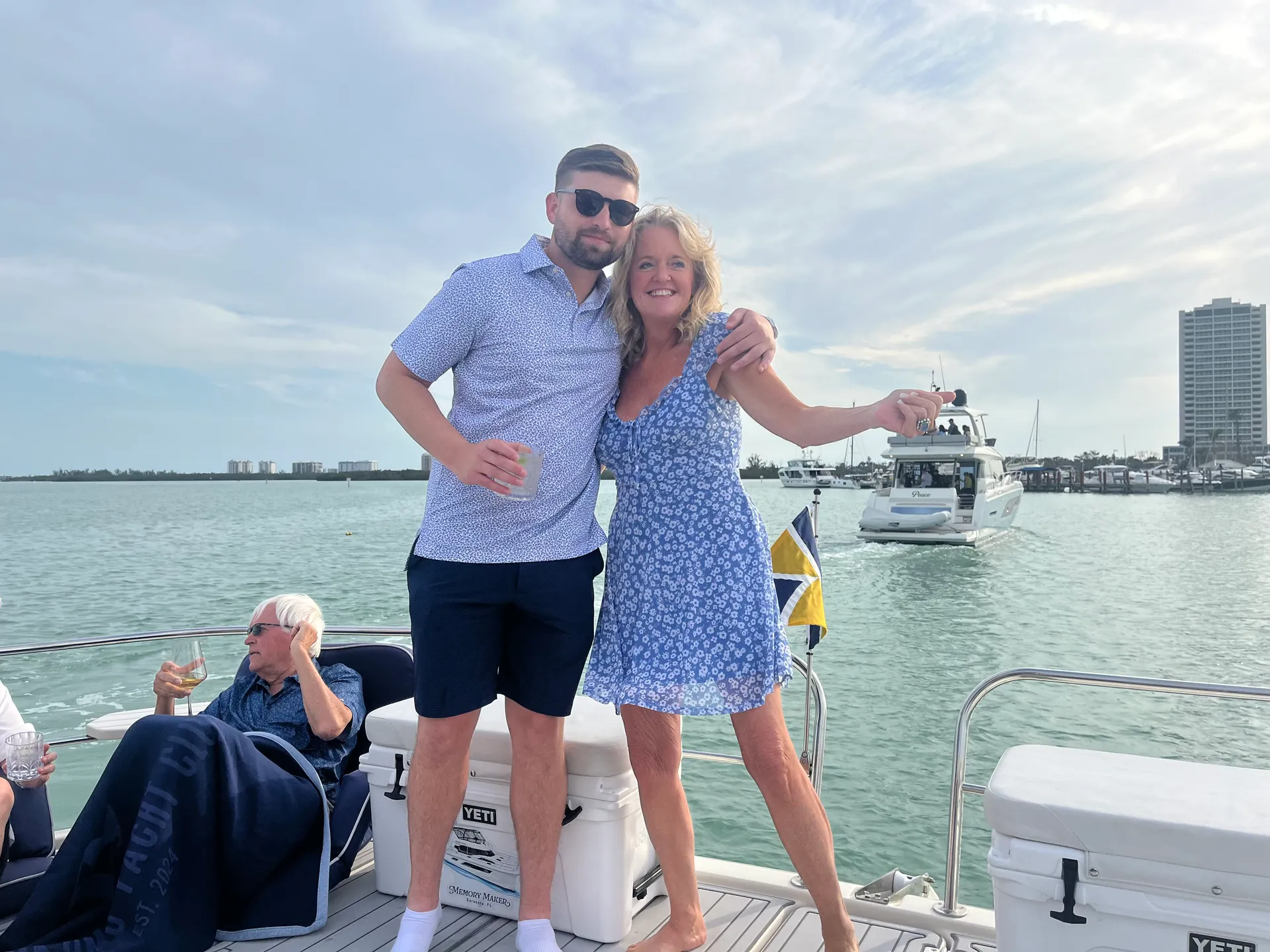 Memory Maker – Three-Level 50’ Yacht for Unforgettable Coastal Escapes