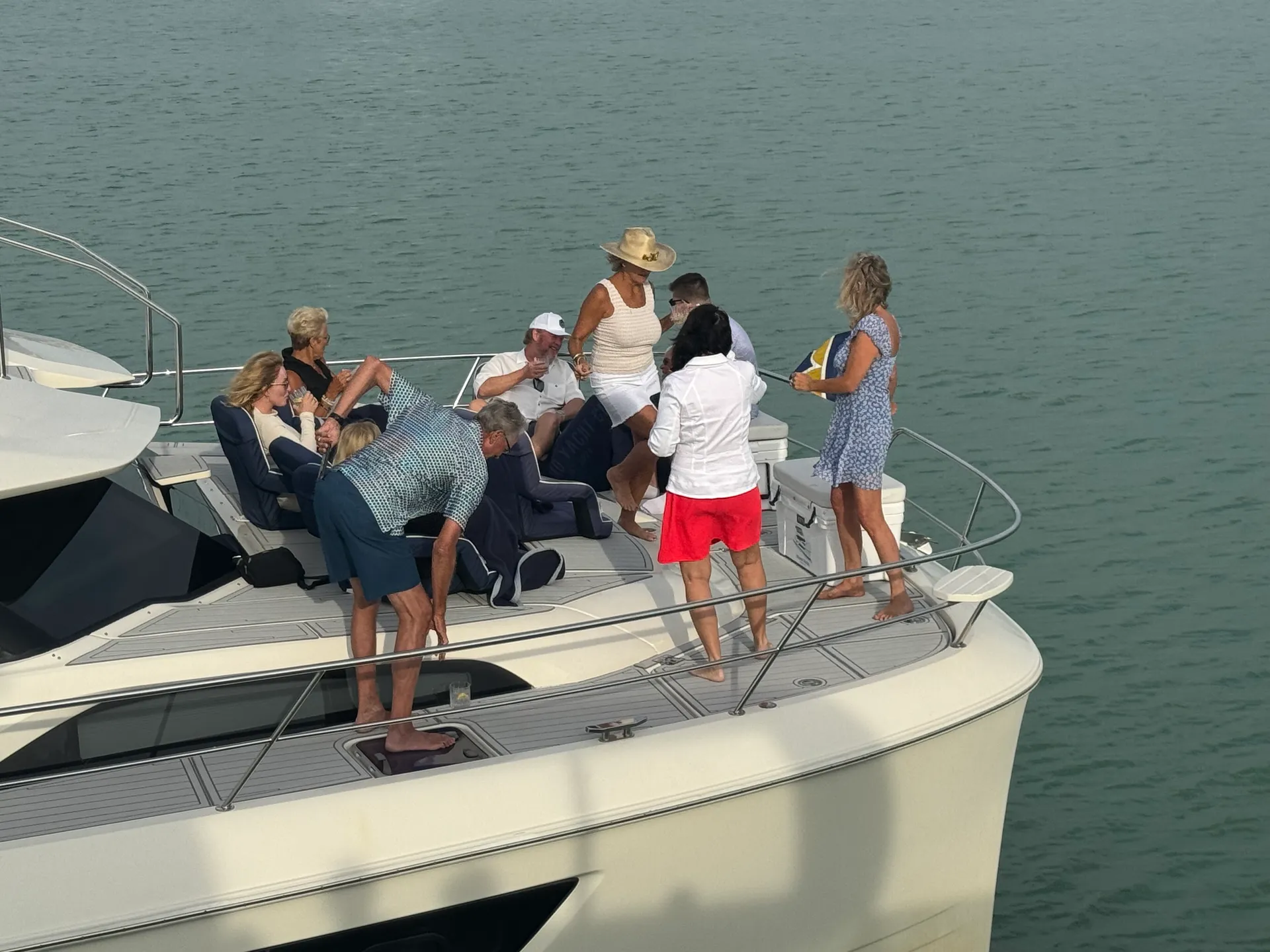 Memory Maker – Three-Level 50’ Yacht for Unforgettable Coastal Escapes