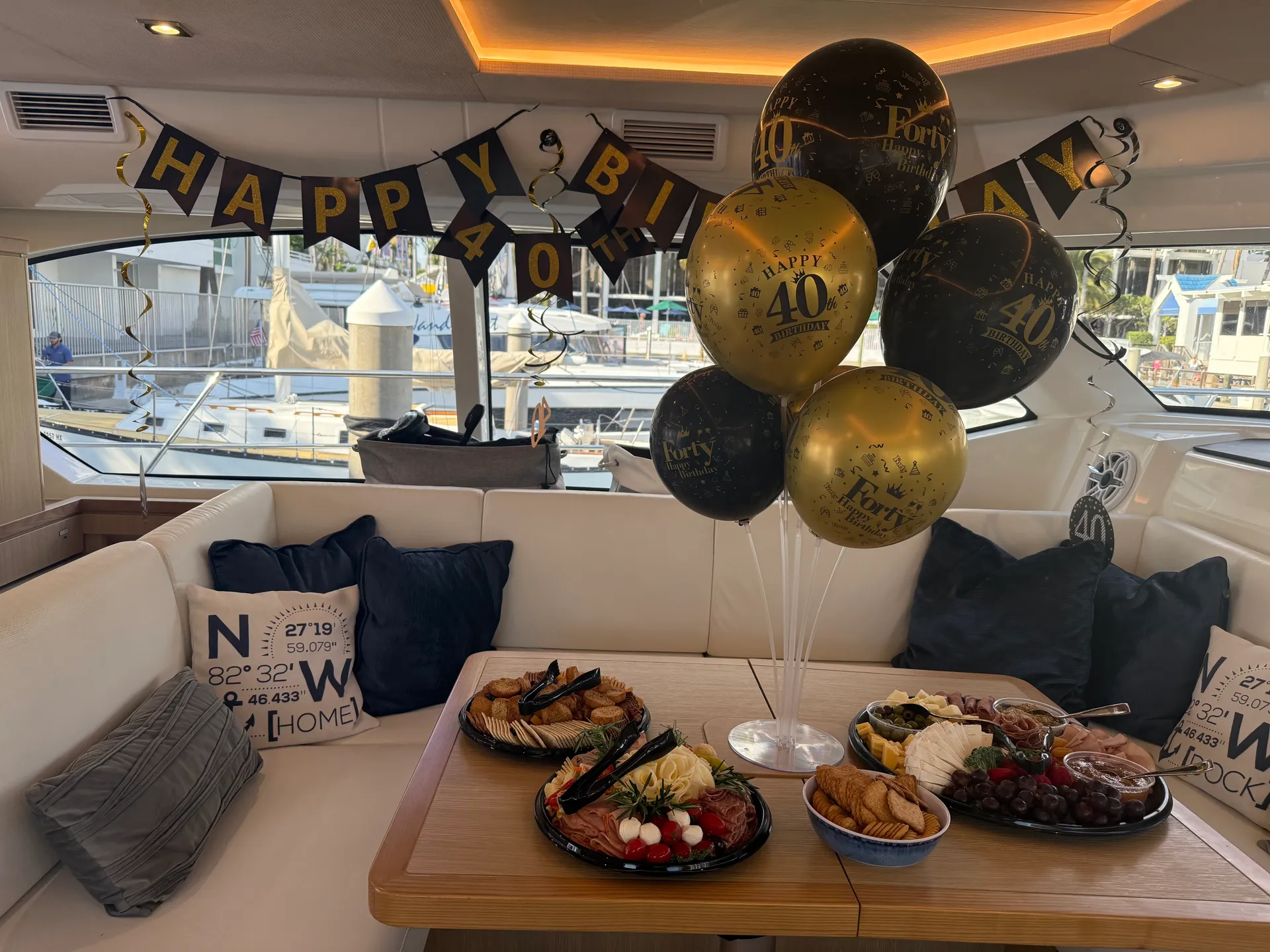 Memory Maker – Three-Level 50’ Yacht for Unforgettable Coastal Escapes