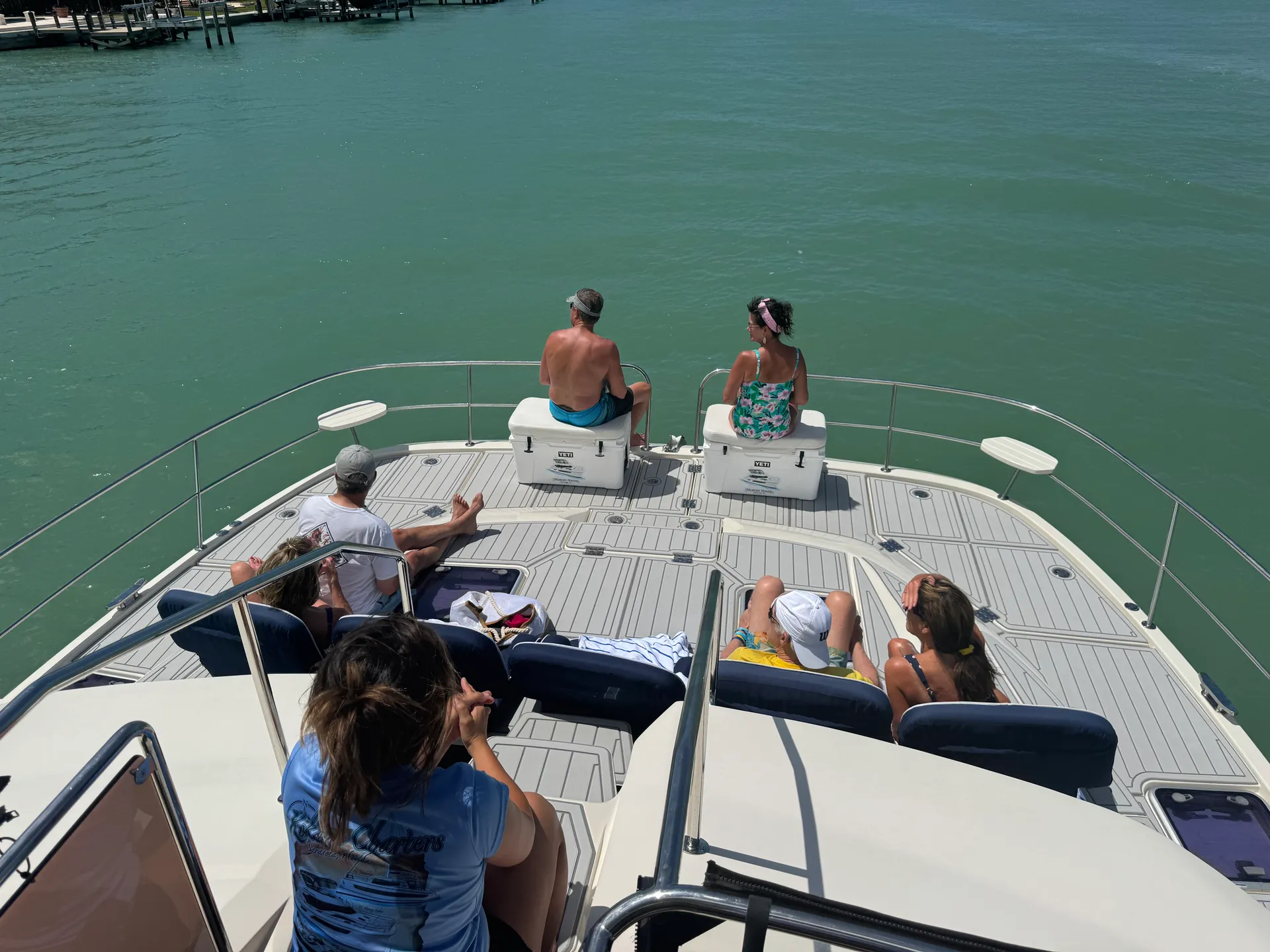 Memory Maker – Three-Level 50’ Yacht for Unforgettable Coastal Escapes