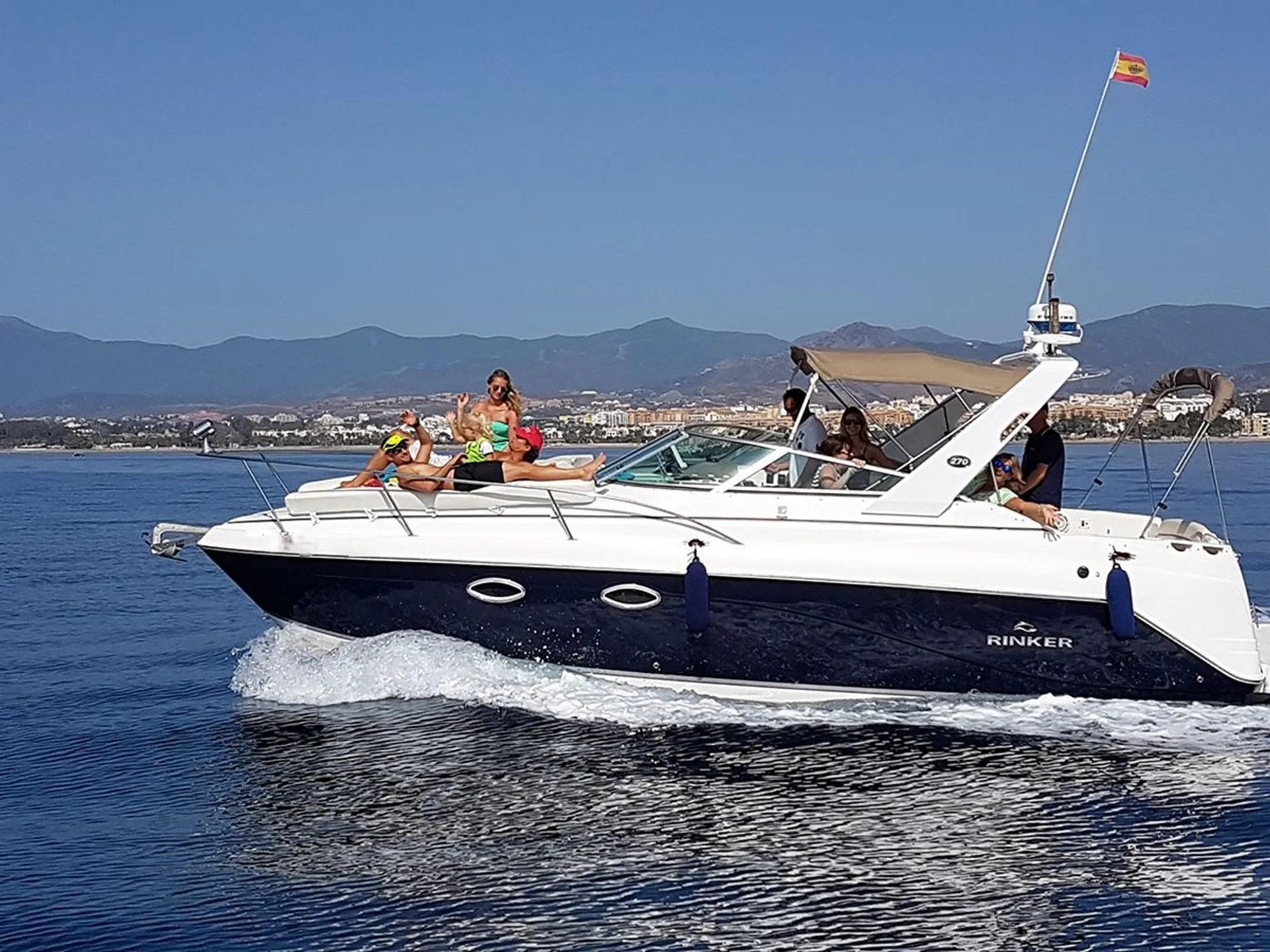 Fun 30 footer with Capitan