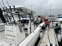 "Fishing in the back- Family in the front" 600HP center console!! boat photo