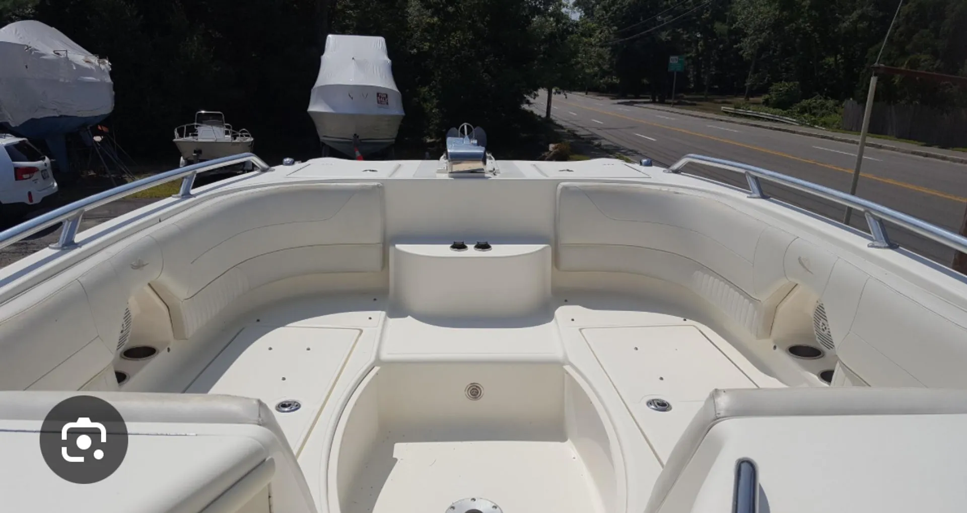 27’ World Cat DC twin 250 Honda, Fish or Cruise 