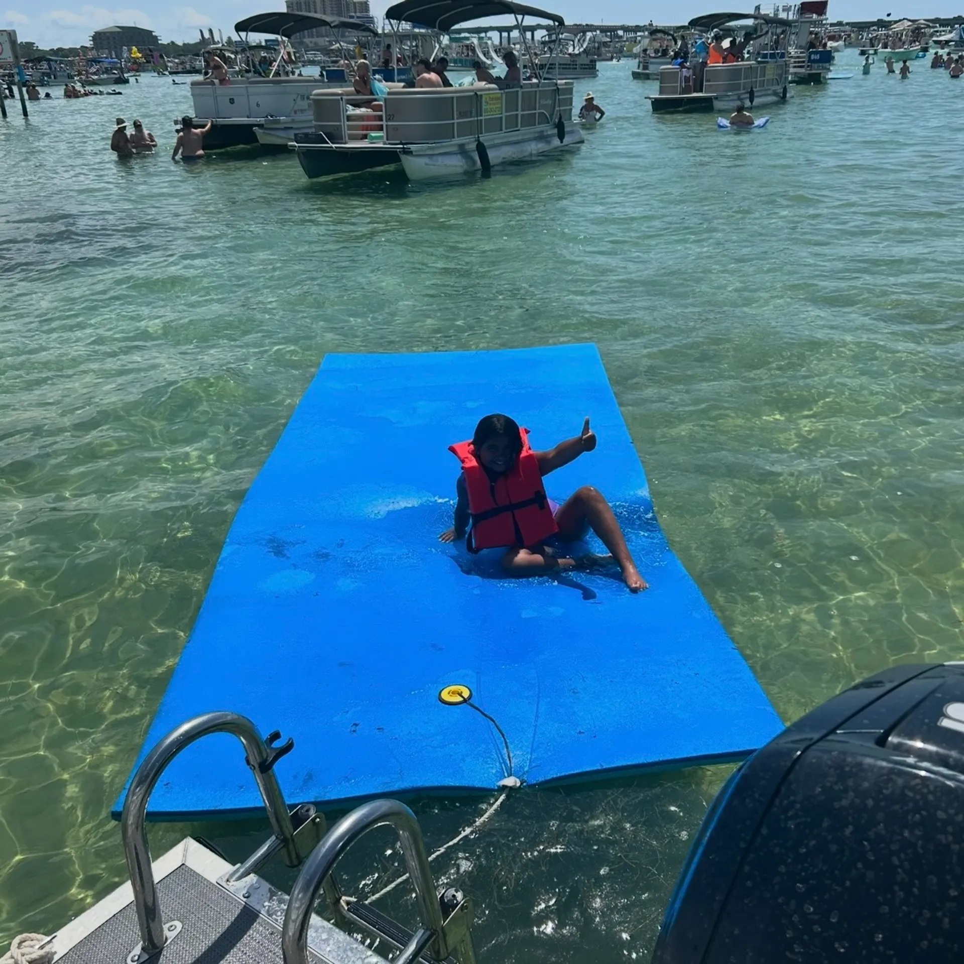 Crab Island 2024 Bentley Luxury Pontoon Boat, with 115HP motor! 