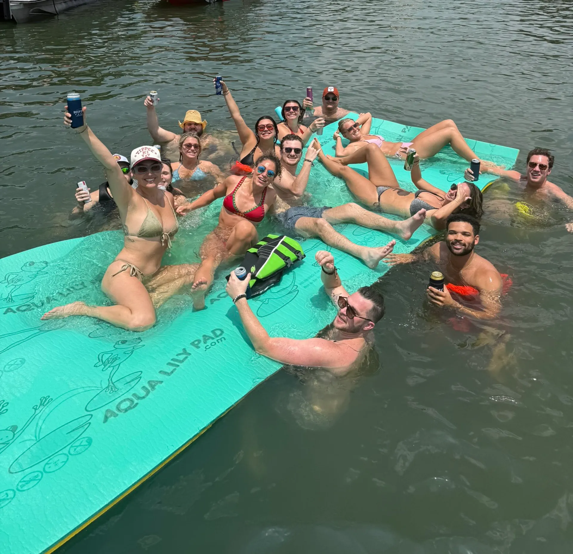 #1 PARTY BOAT In Austin with Lily Pad. BYOB. Captained. On Lake Austin