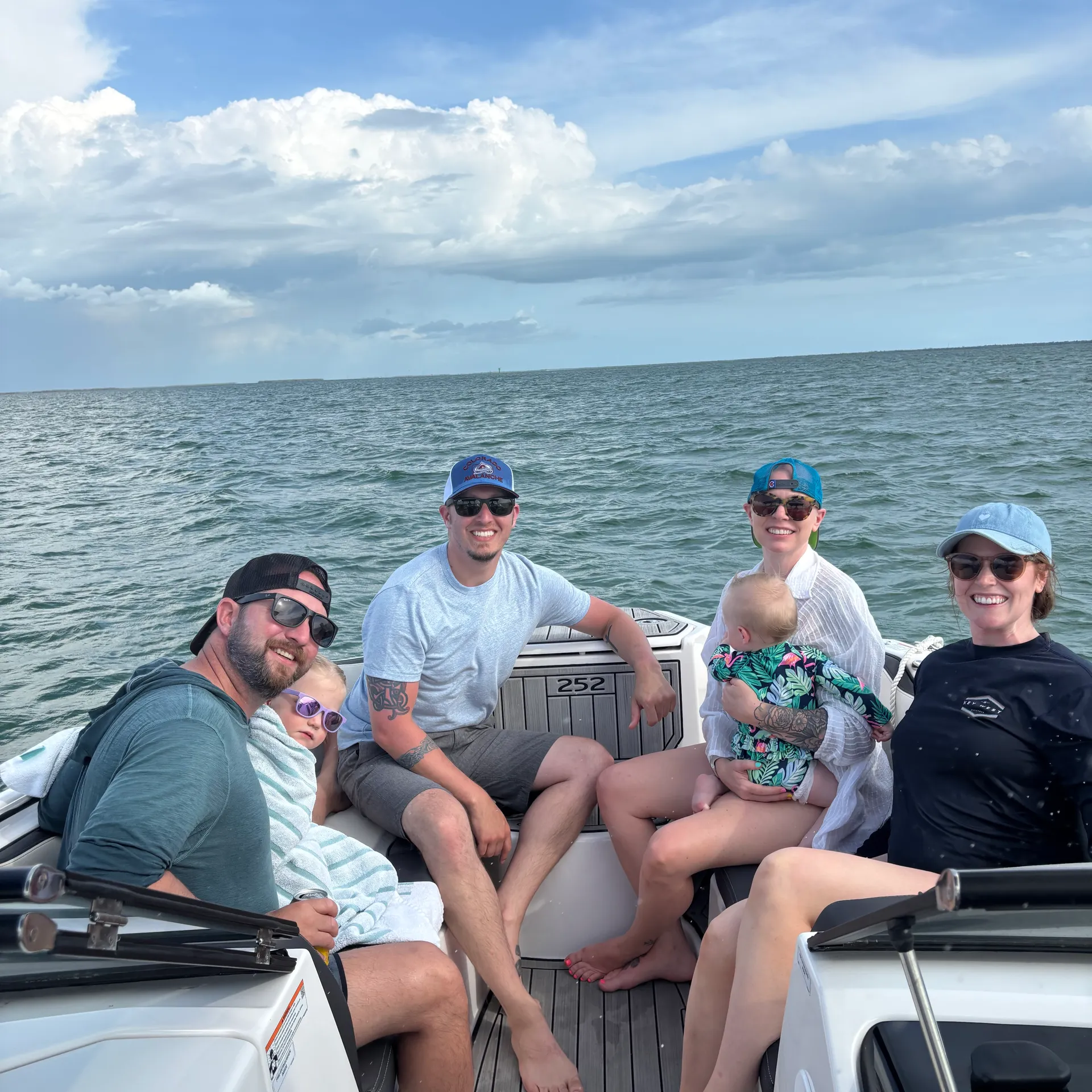 Boating in Pure Luxury