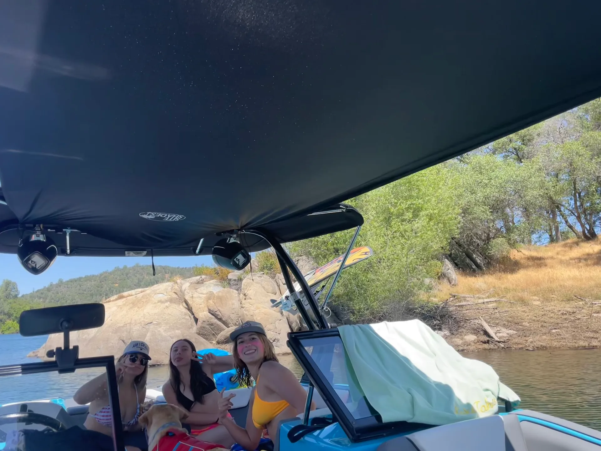 Folsom lake, Wakesurf, Tubing, Relaxing